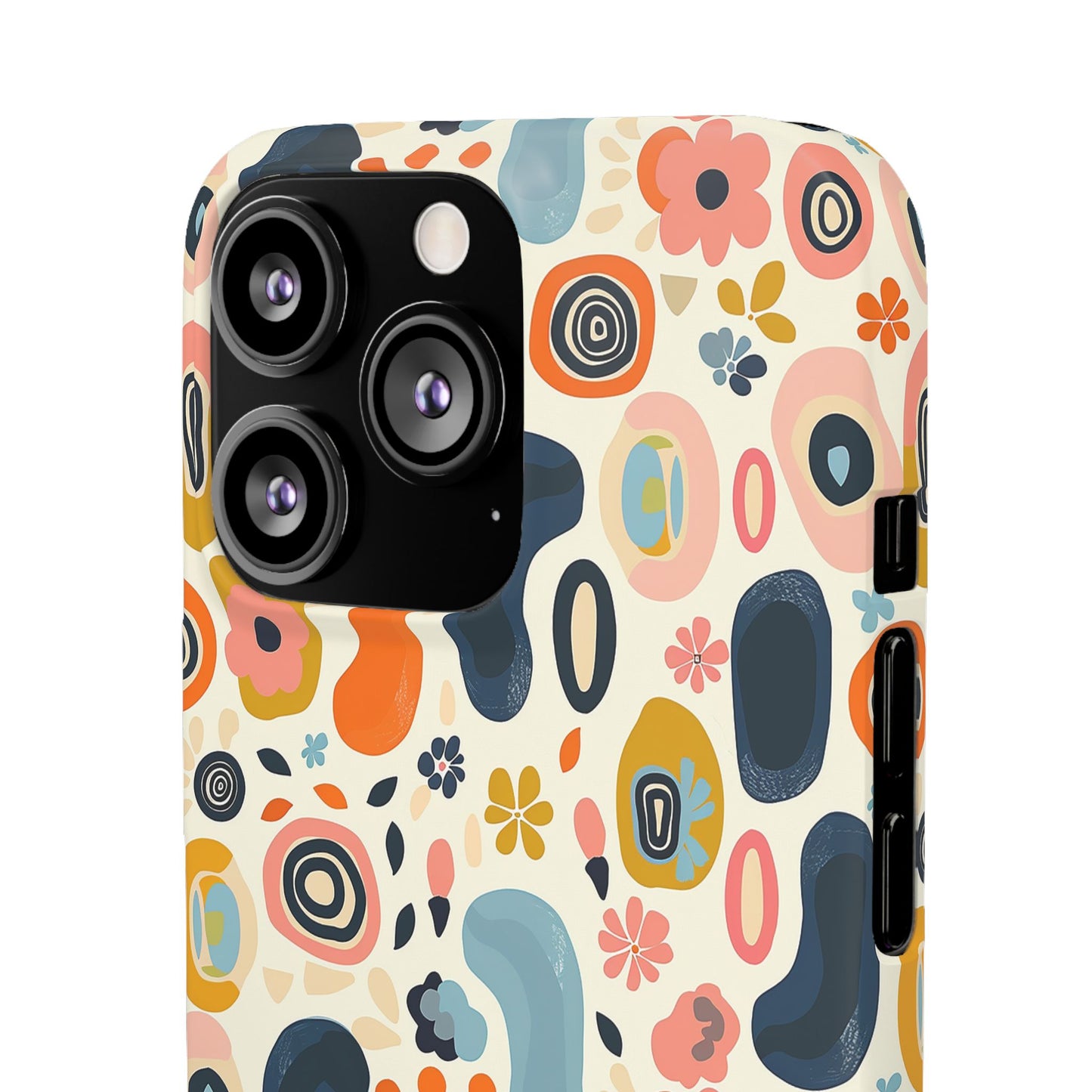 Bubble Verse Snap Case