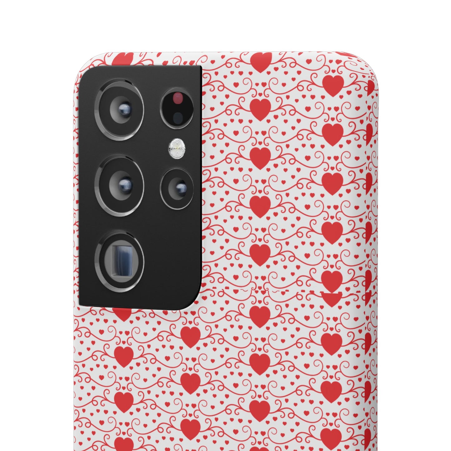 Sweetheart Swirl Phone Snap Case