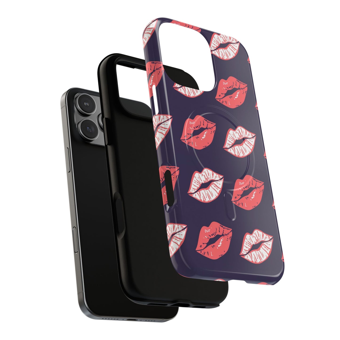 Kiss Me Tough Magnetic Phone Case