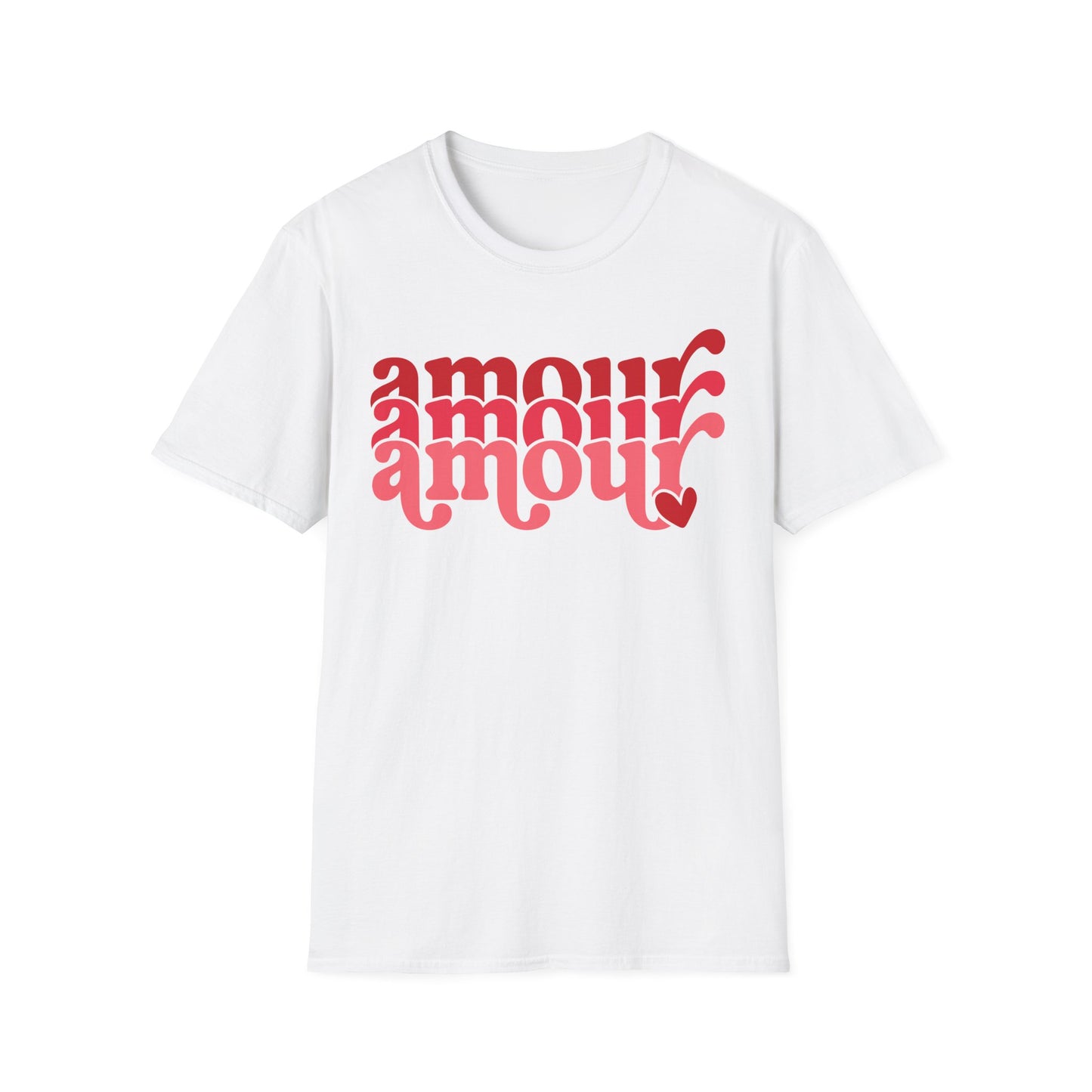 Retro Amour Unisex Softstyle T-Shirt