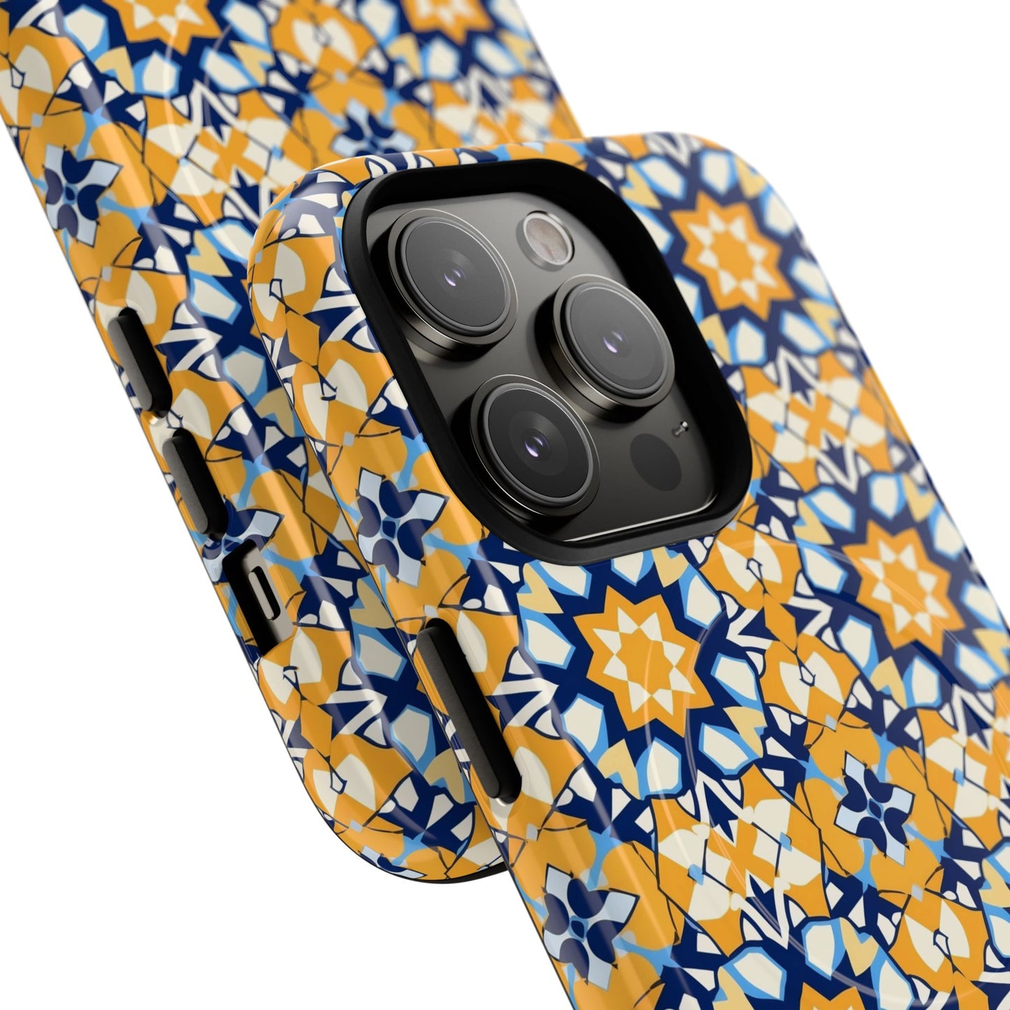 Painted Blooms Tough Magnetic Phone Case