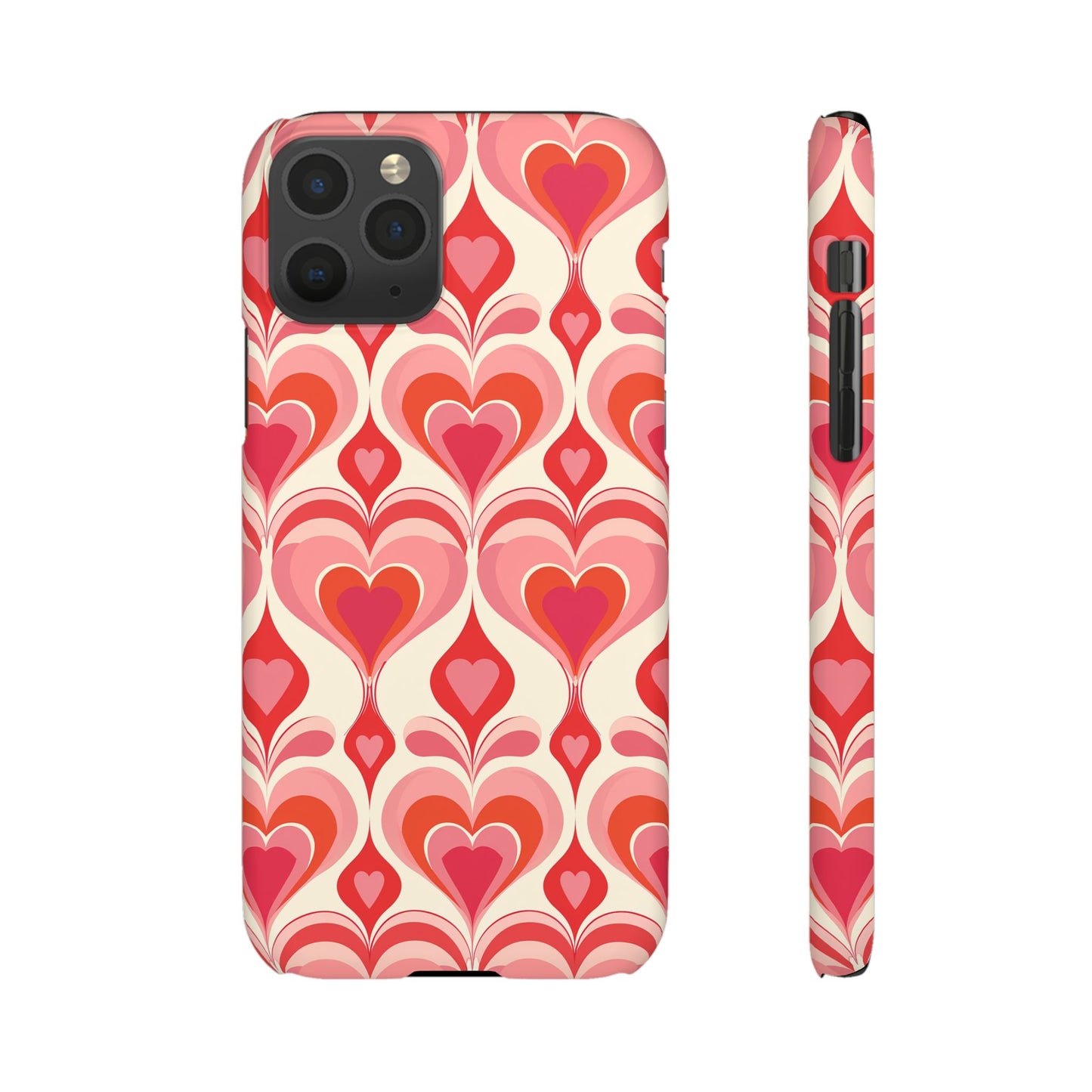 Fusion Heart Phone Snap Case