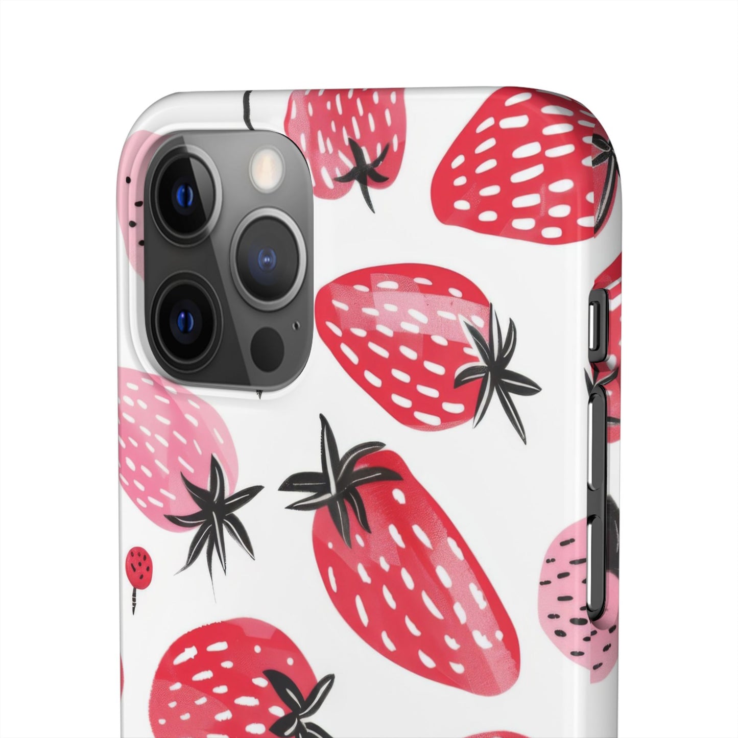 Straw Dazzle Phone Snap Case