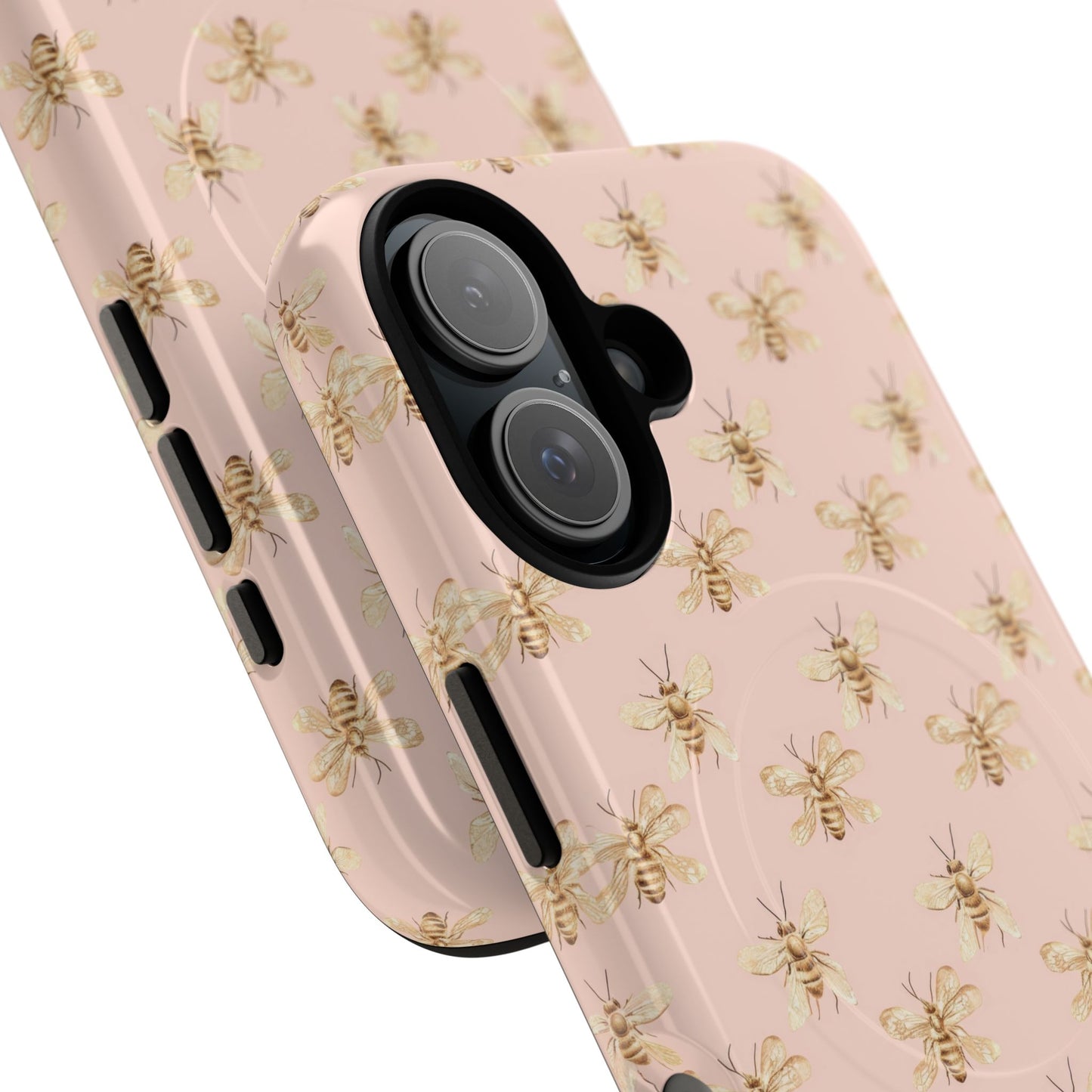 Pink Pollen Tough Magnetic Phone Case