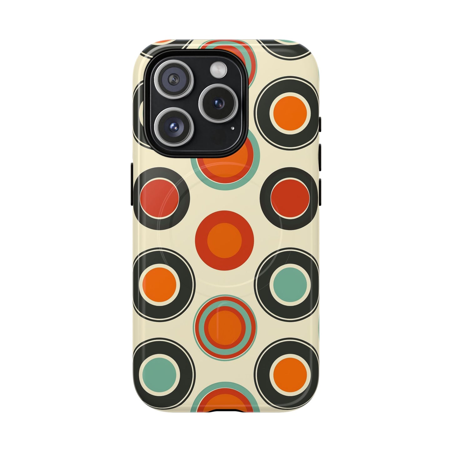 Retro Verse Tough Magnetic Case
