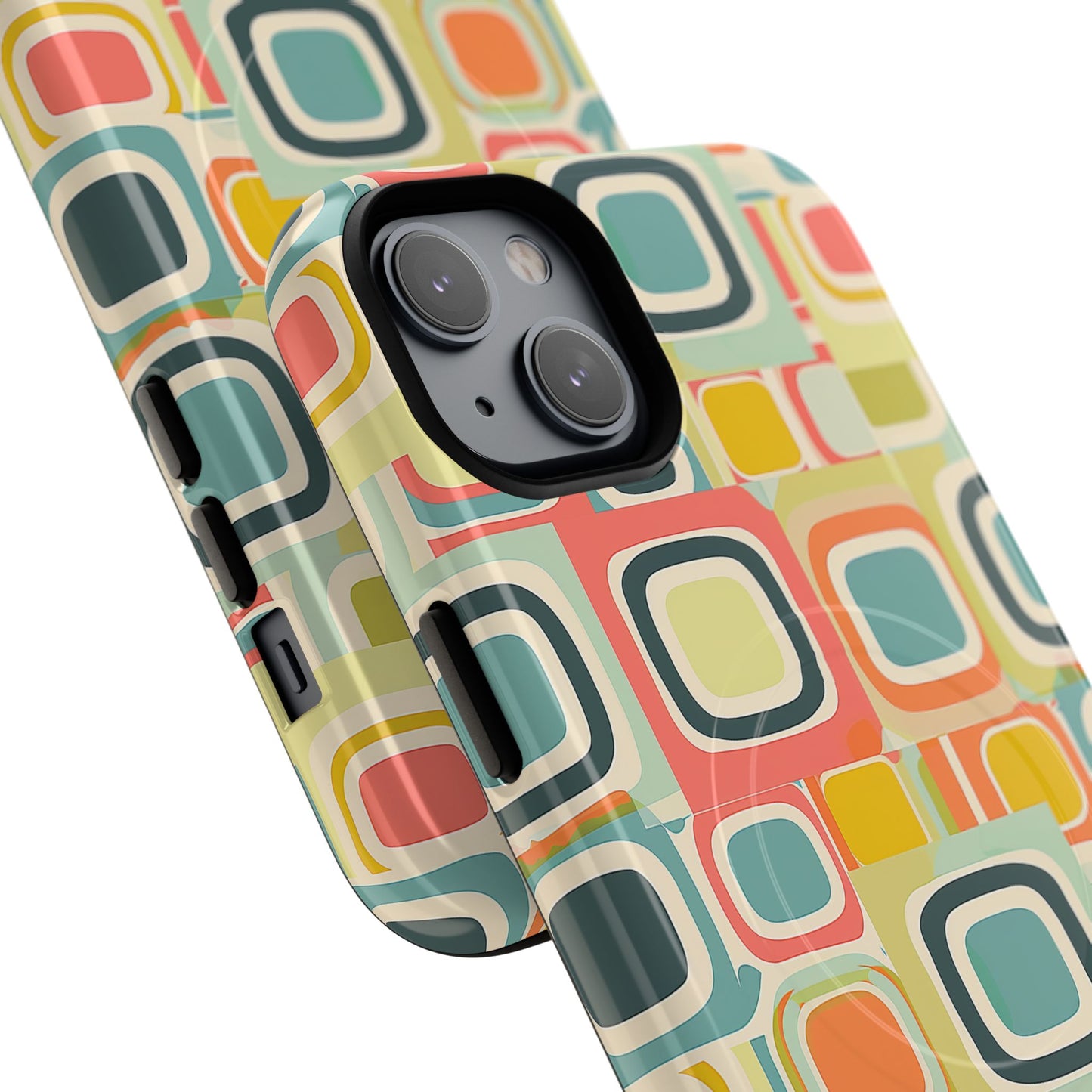 Geometrica Bloom Tough Magnetic Phone Case