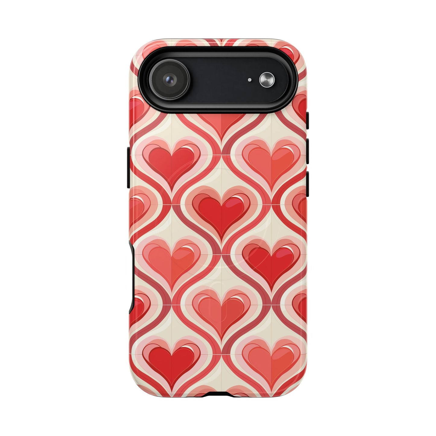 Heartwoven Phone Tough Magnetic Phone Case