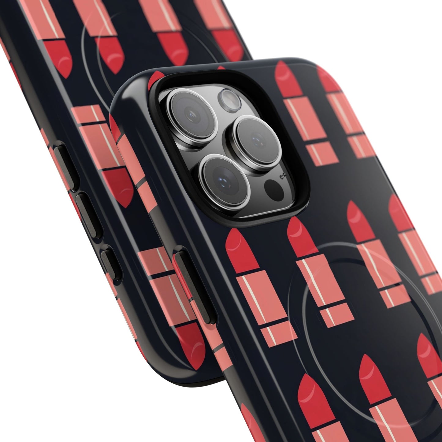 Noir Rouge Tough Magnetic Phone Case