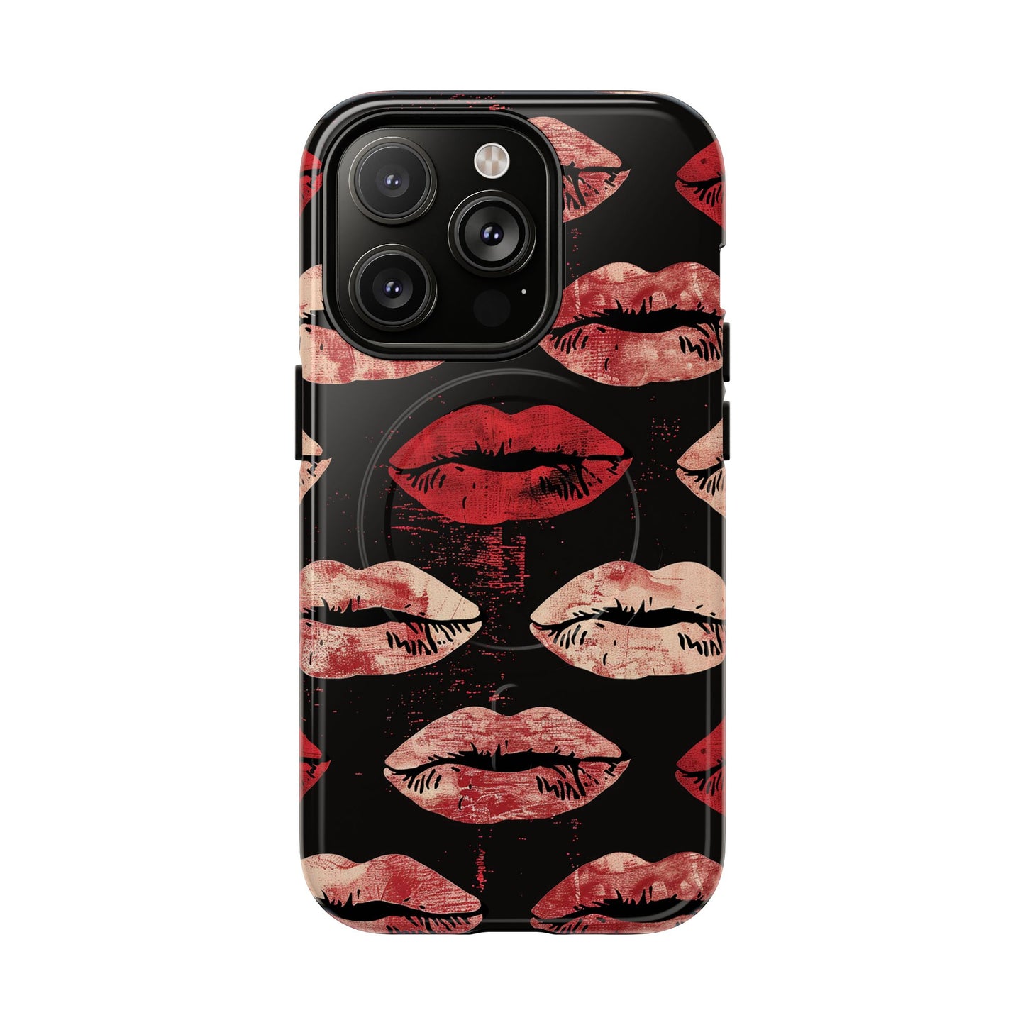 Pop Smooch Tough Magnetic Phone Case
