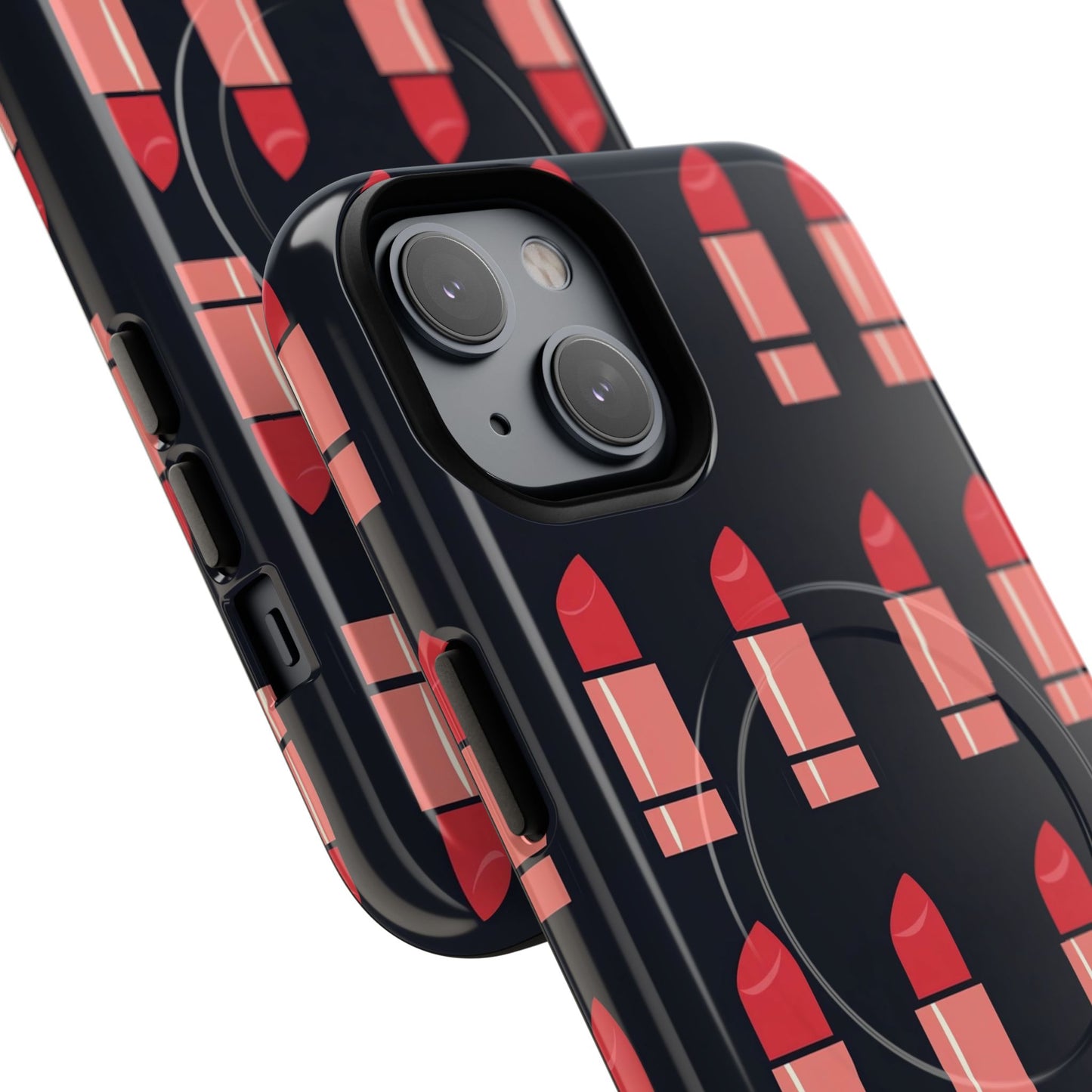 Noir Rouge Tough Magnetic Phone Case