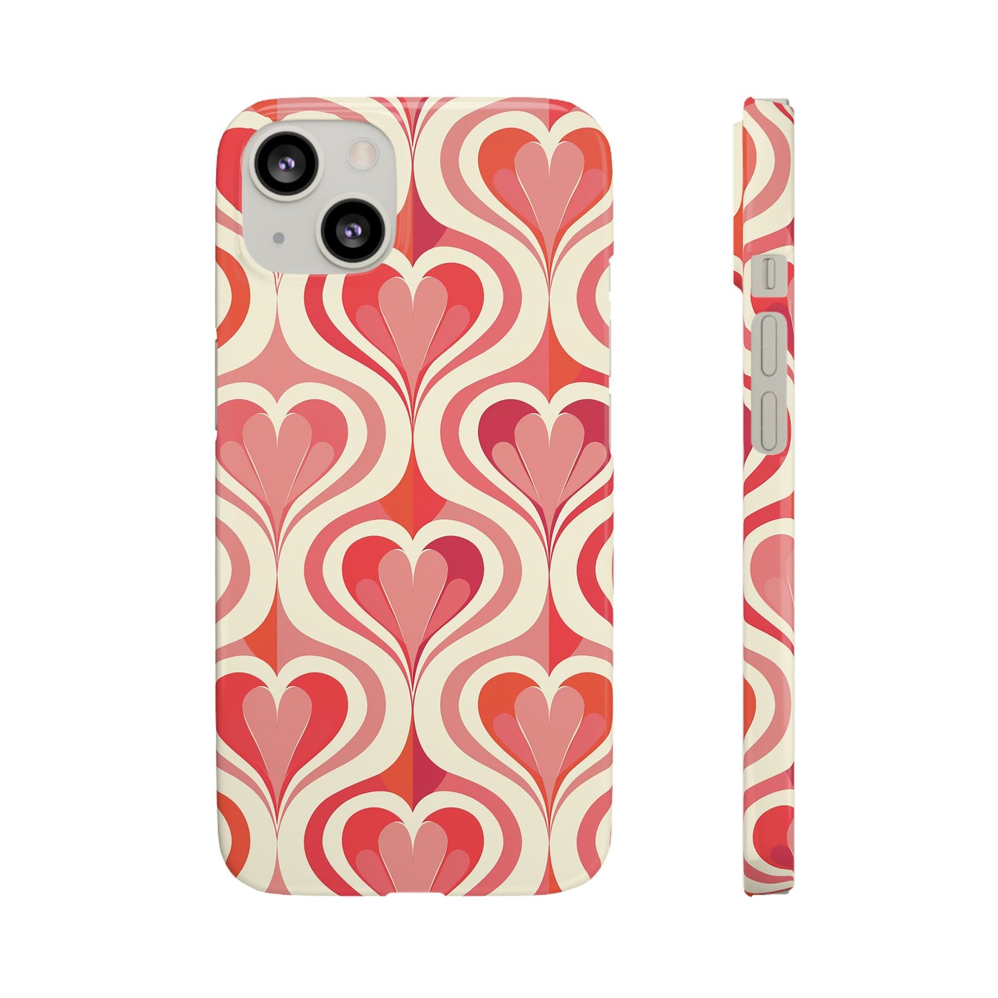 Cascading Love Phone Snap Case