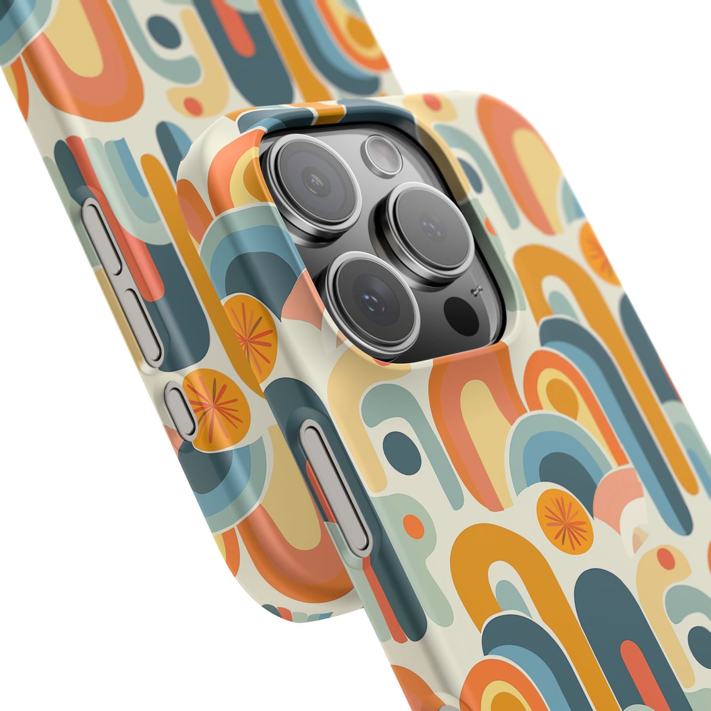 Coral Reverie Snap Case