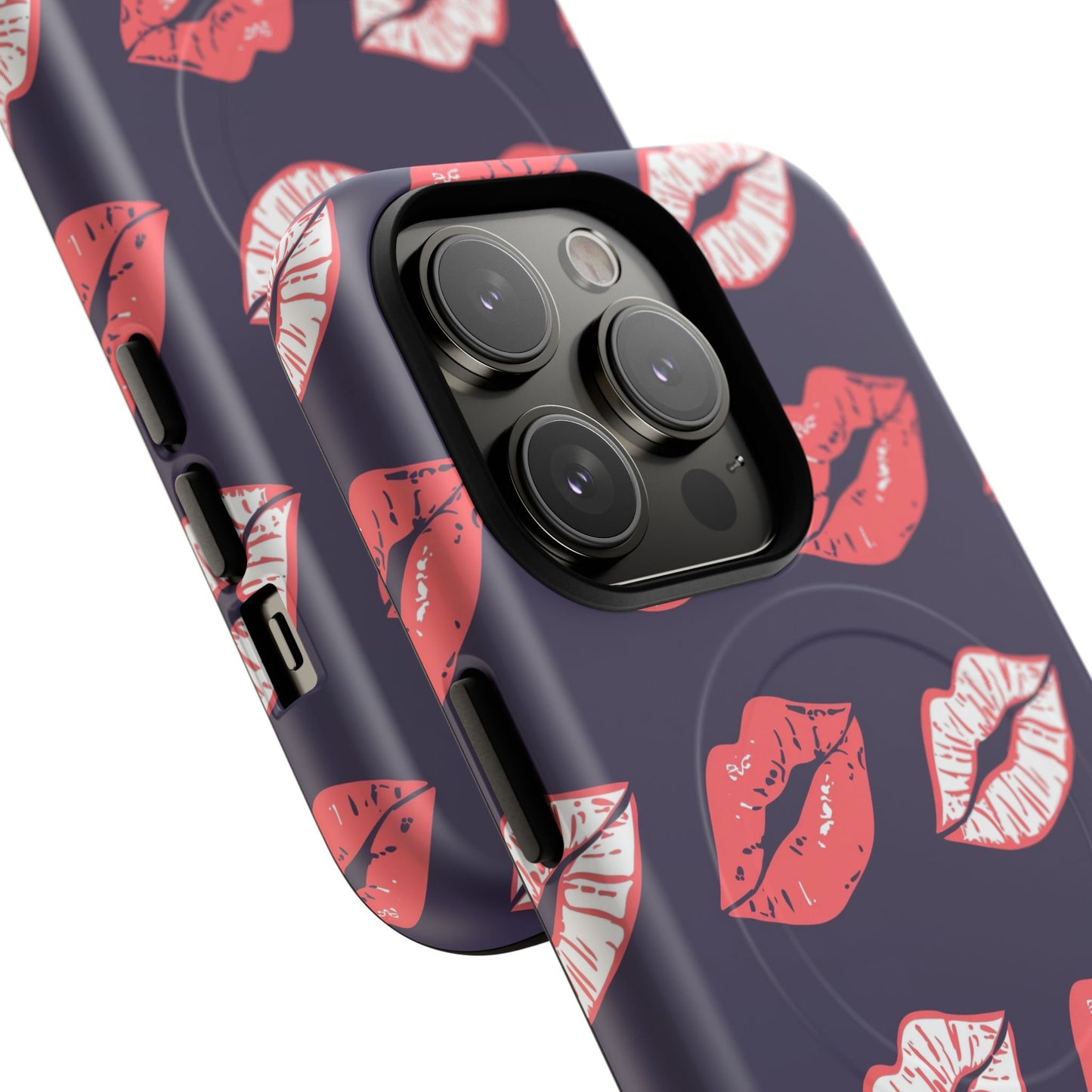Kiss Me Tough Magnetic Phone Case