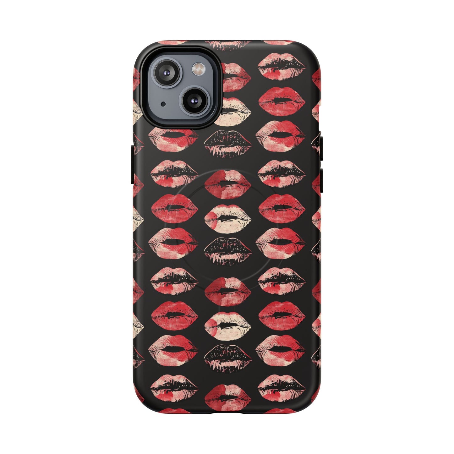 Midnight Pout Tough Magnetic Phone Case