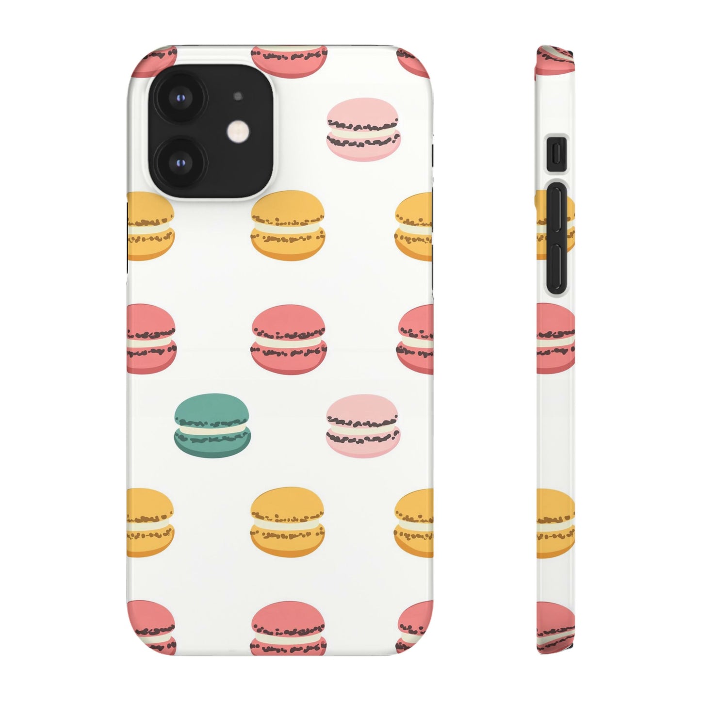 Sweet Macaron Phone Snap Case