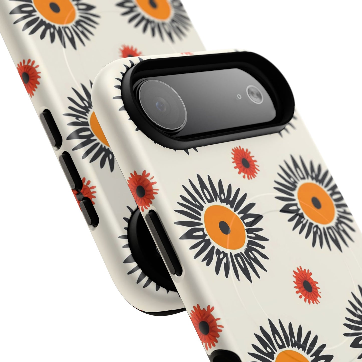 Electric Starburst Tough Magnetic Case