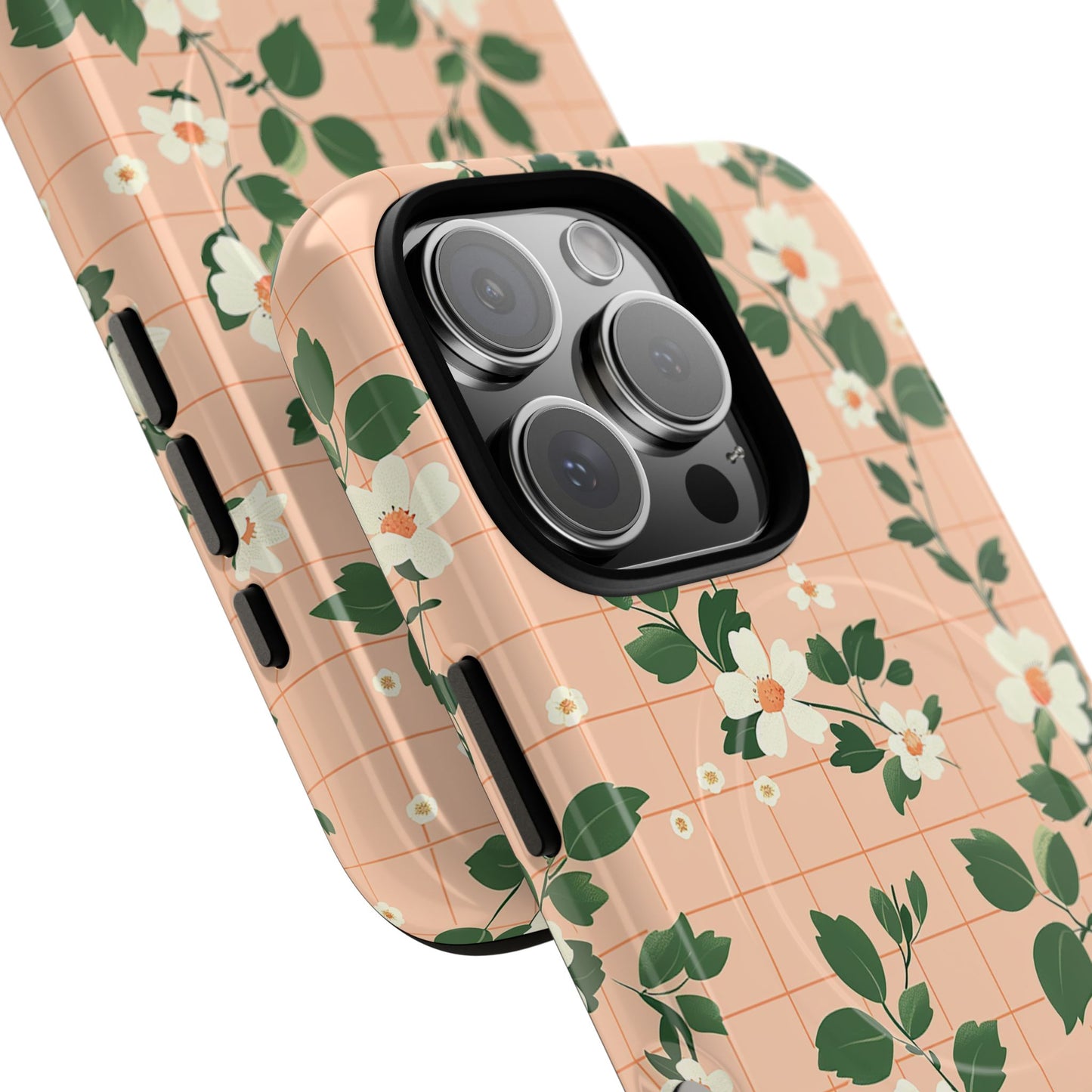 Petit Fleurs Tough Magnetic Case