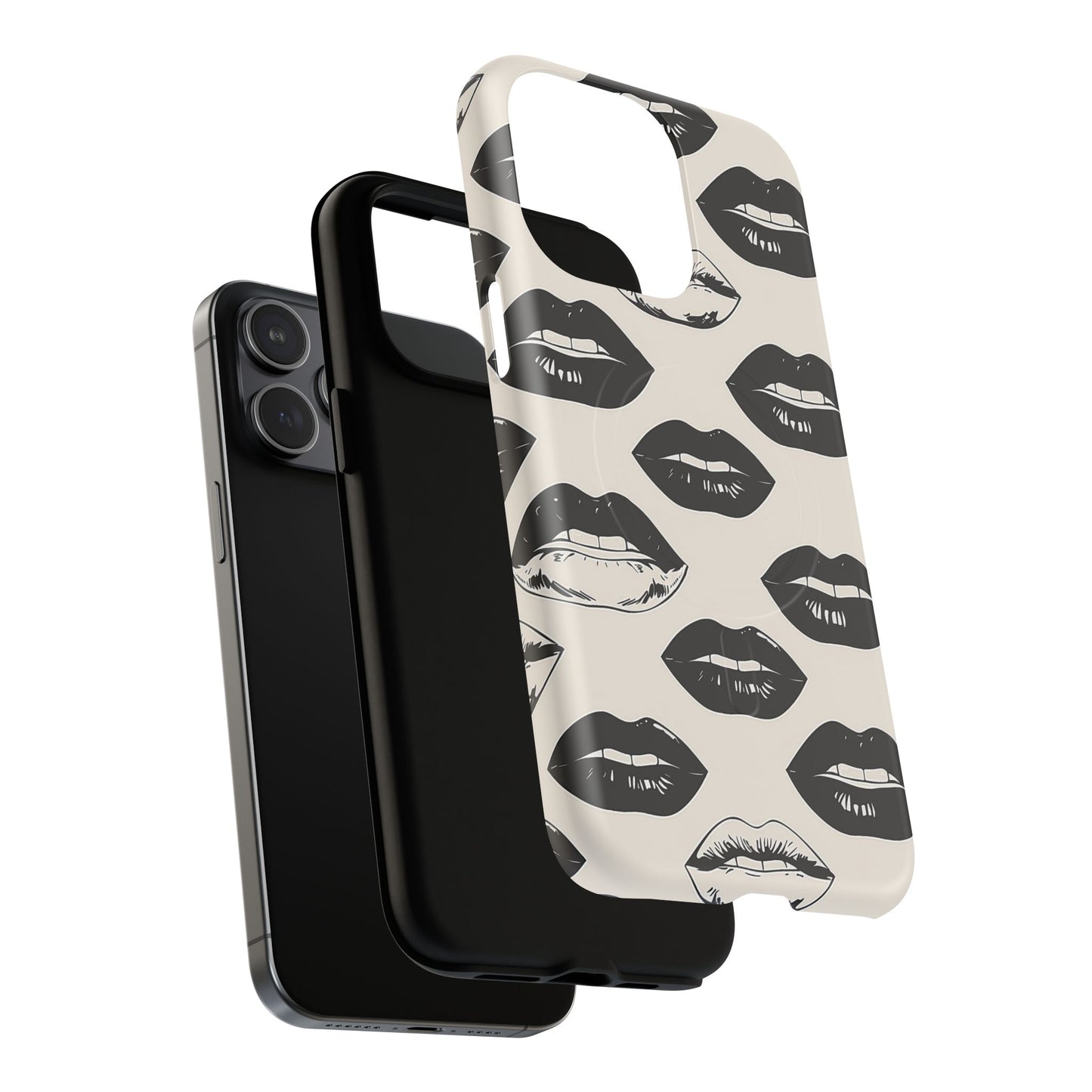 Shadow Smooch Tough Magnetic Phone Case