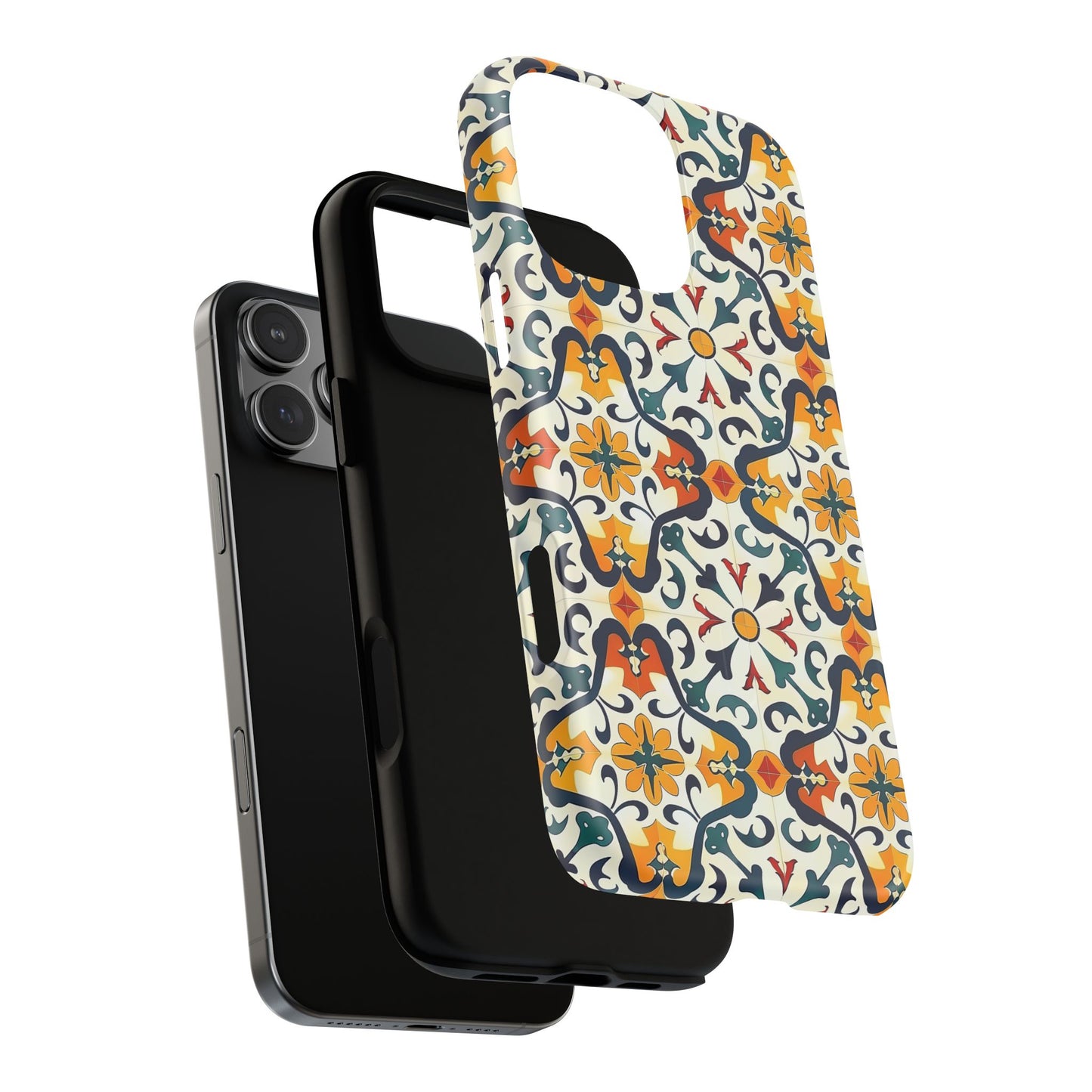 Painted Prism Tough Magnetic Phone Case