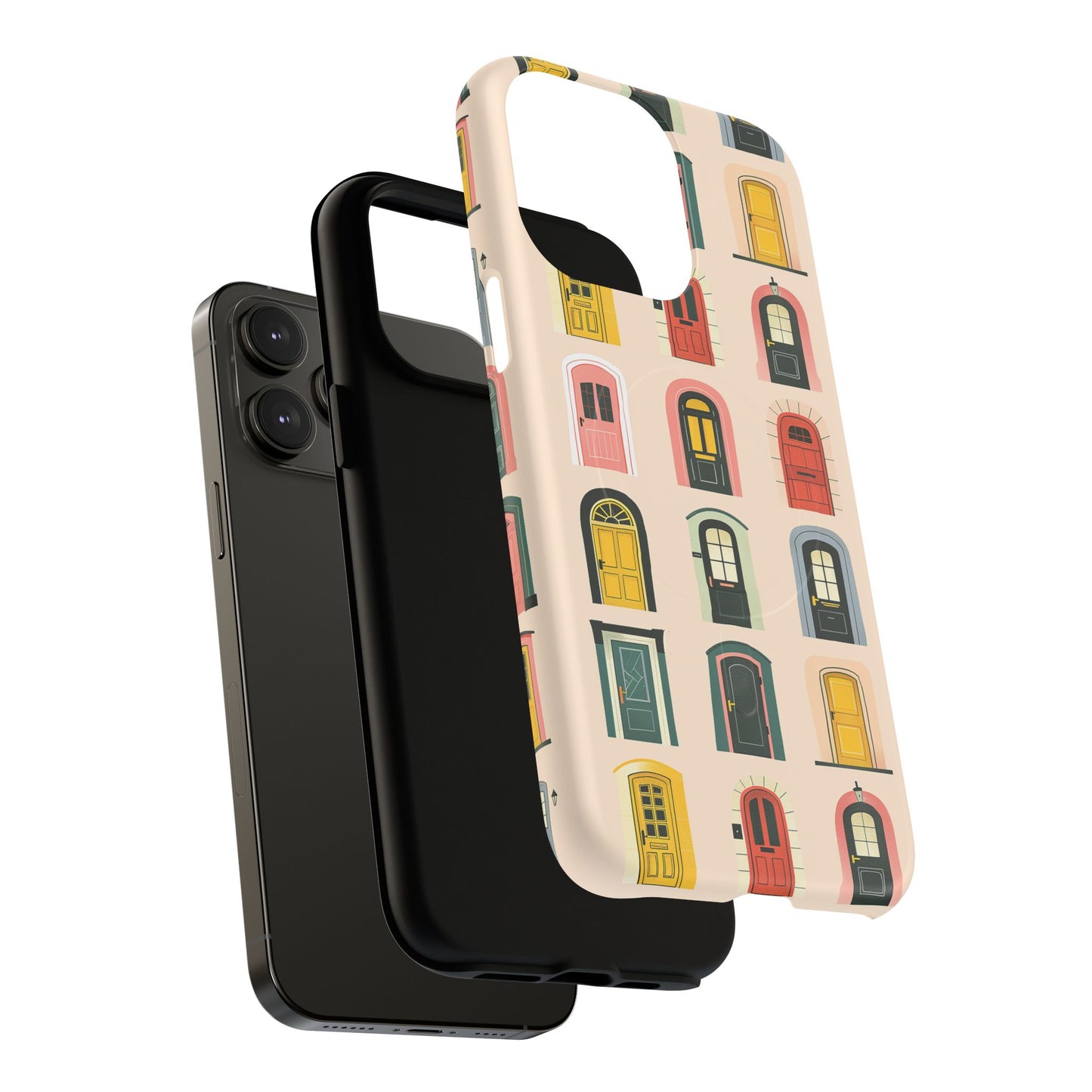 Knock Knock Tough Magnetic Phone Case