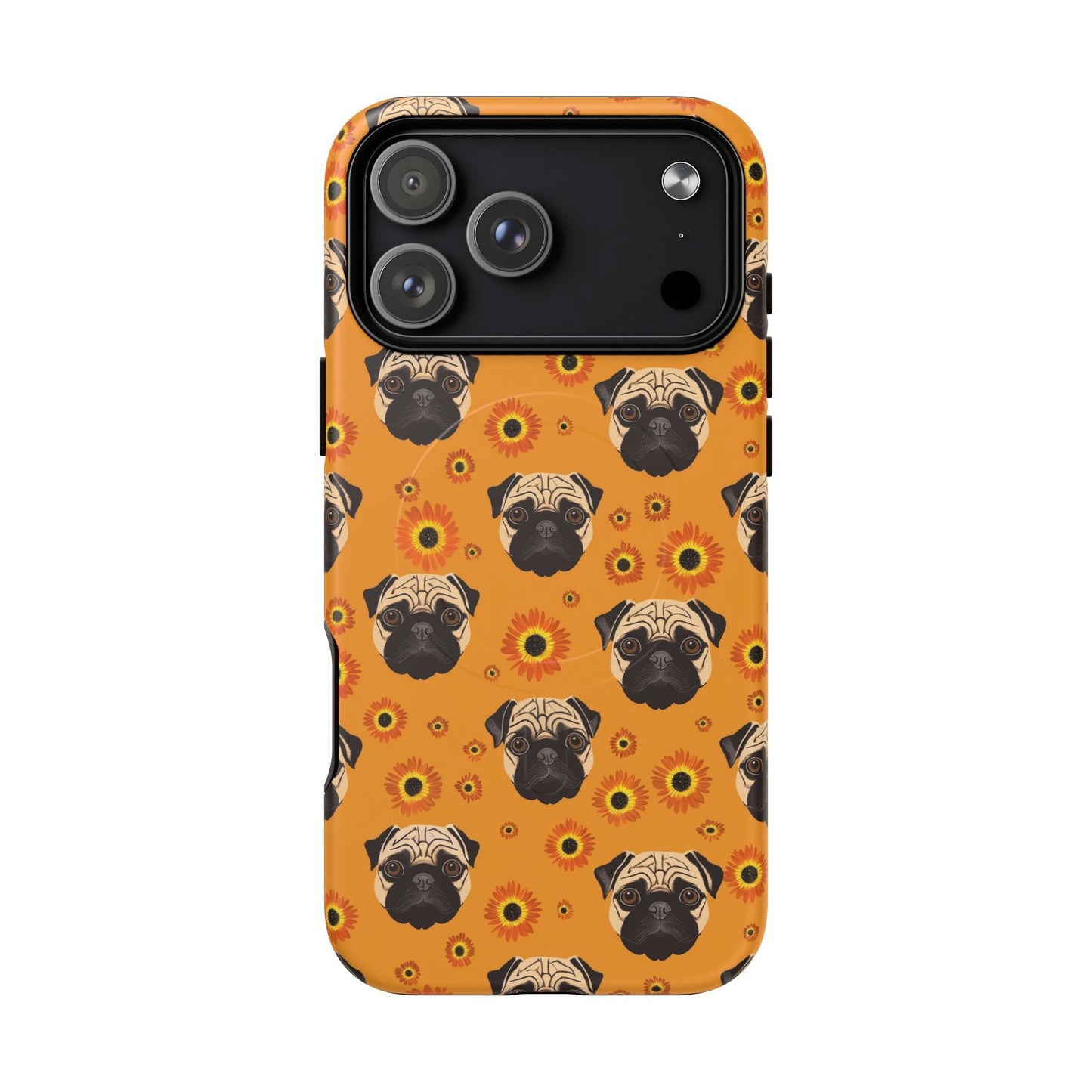 Pug Harvest Tough Magnetic Phone Case