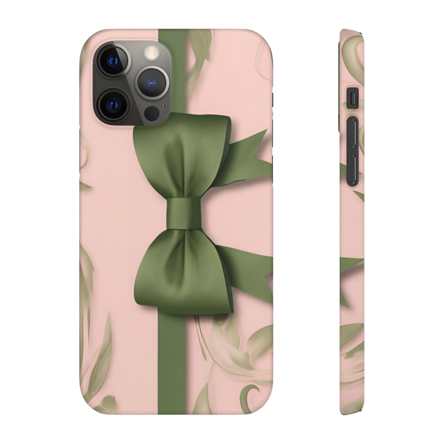 Signed, Sealed, Delivered Bow Phone Snap Case