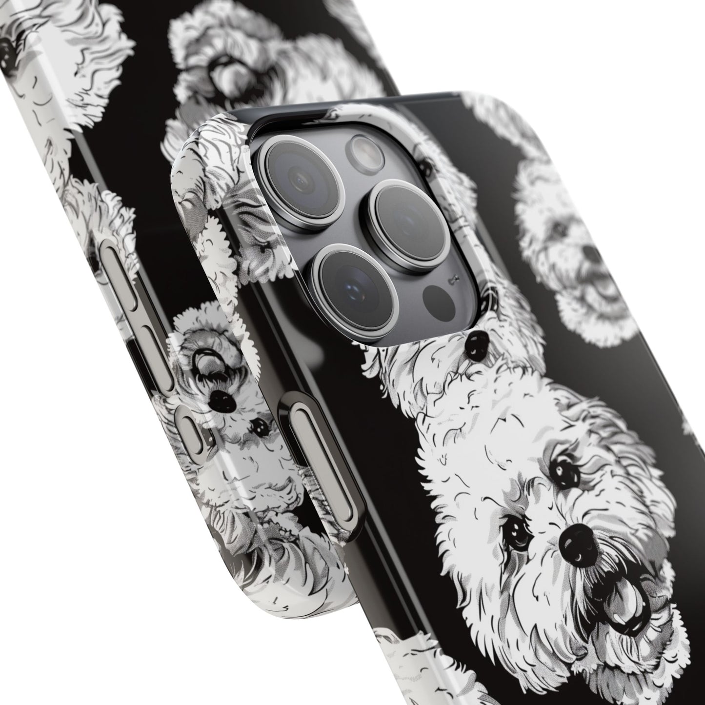 Fluffy Night Phone Snap Case