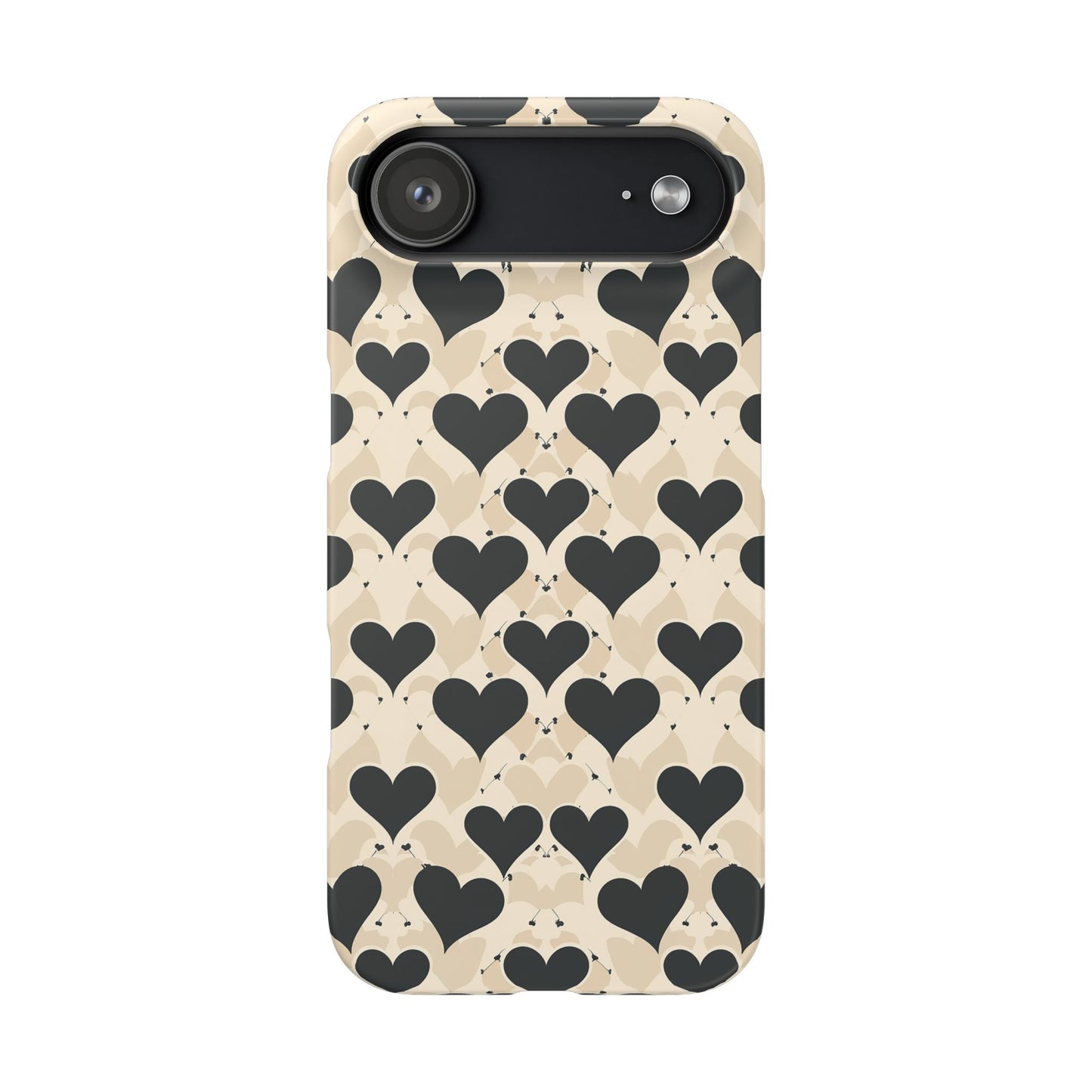 Whisper Hearts Phone Snap Case