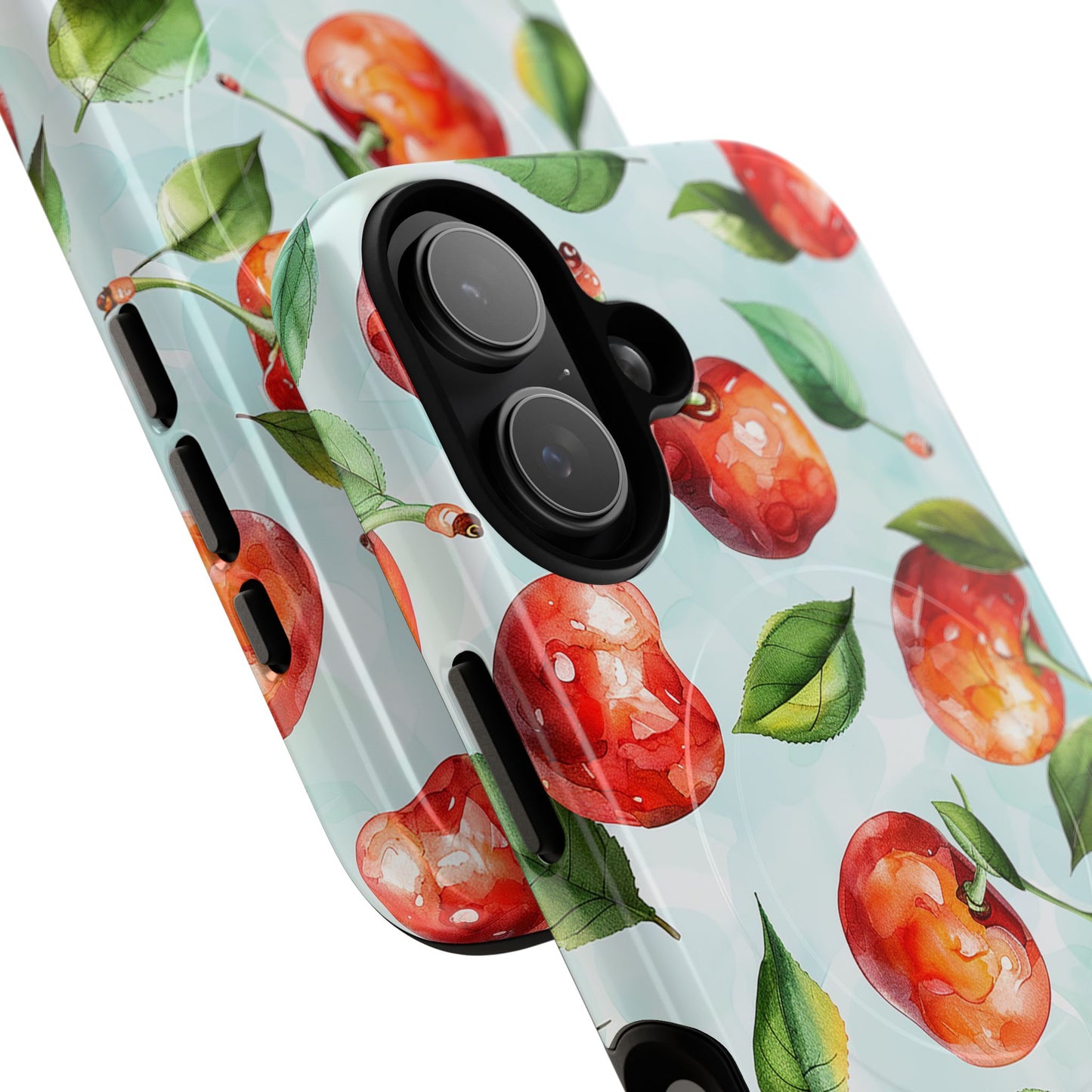 Blue Orchard Tough Magnetic Phone Case