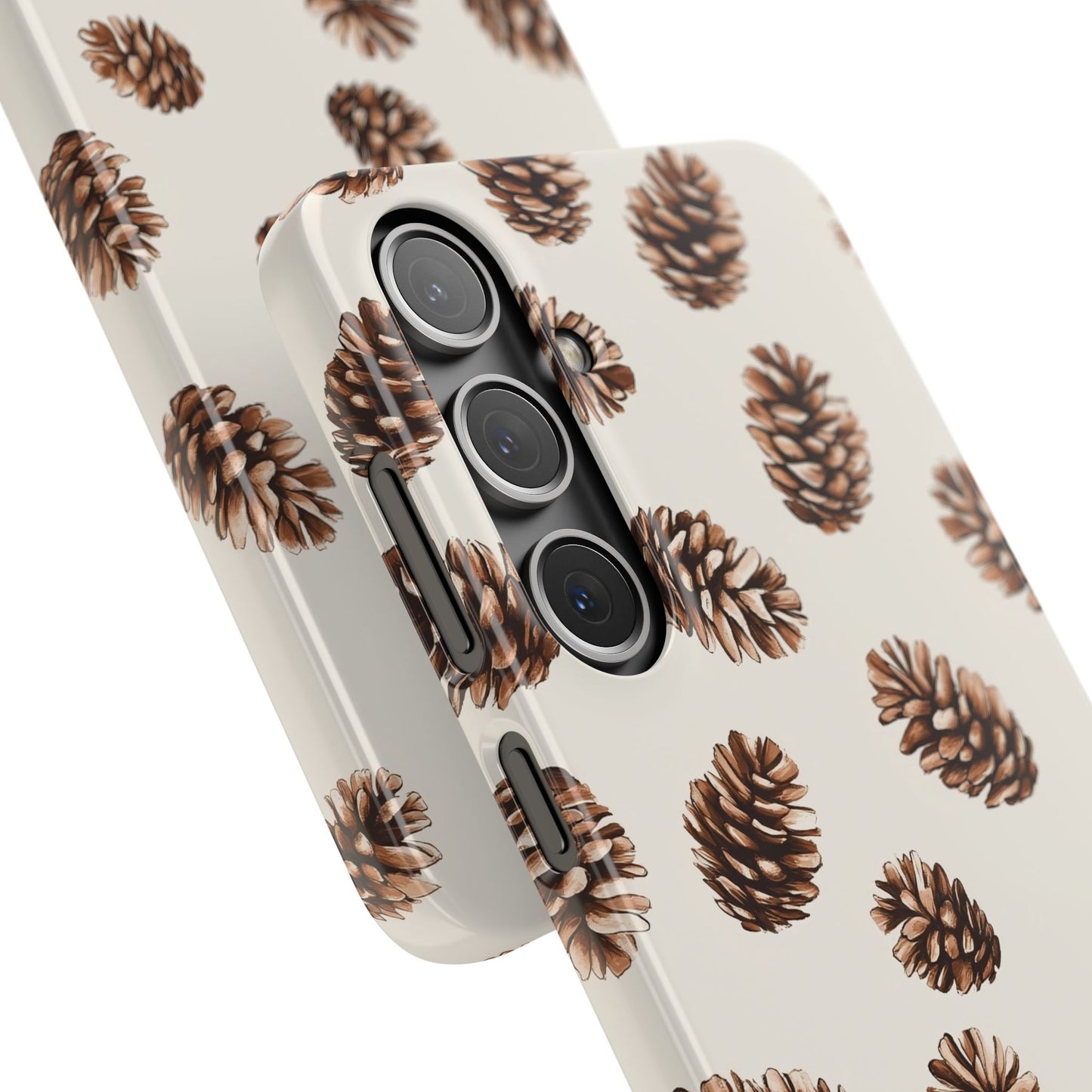Woodland- Pine Cone Snap Phone Case