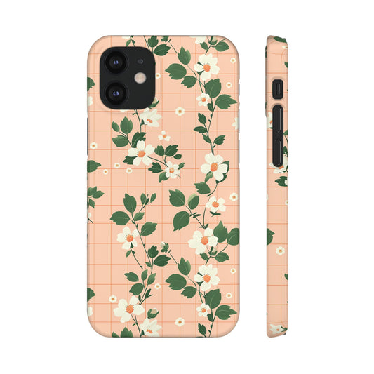 Petit Fleurs Snap Case