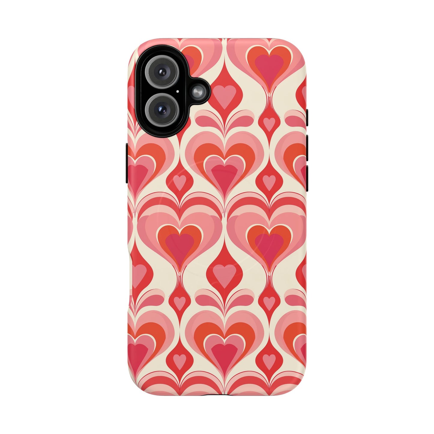Fusion Heart Tough Magnetic Phone Case