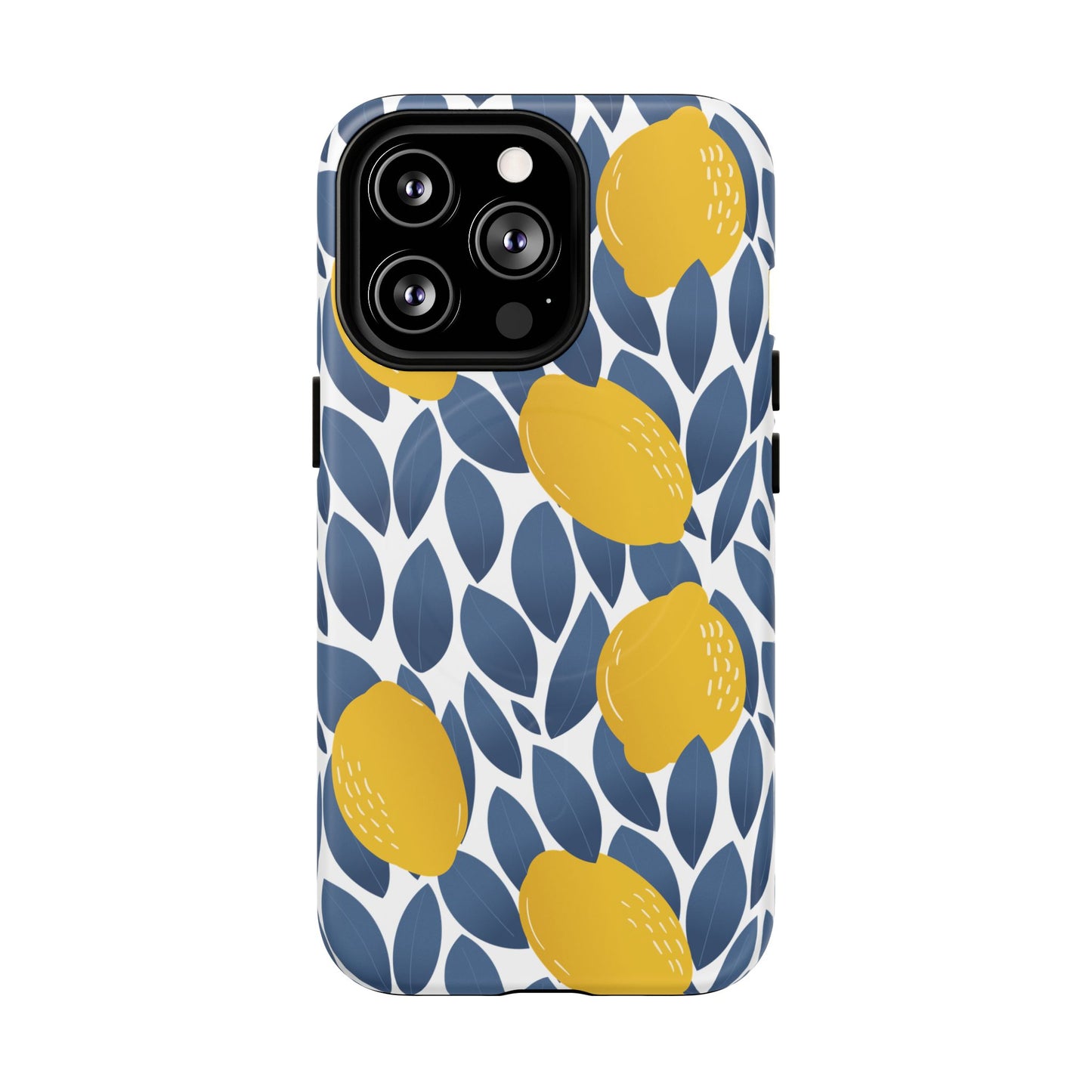 Lemon Blues Tough Magnetic Phone Case