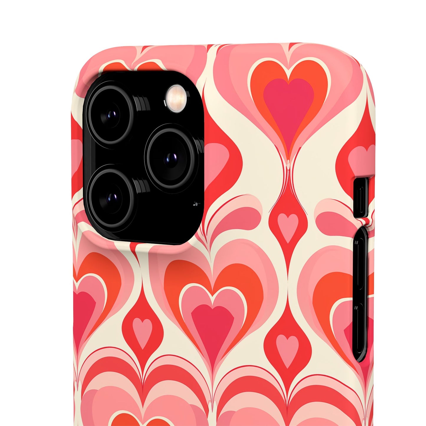 Fusion Heart Phone Snap Case