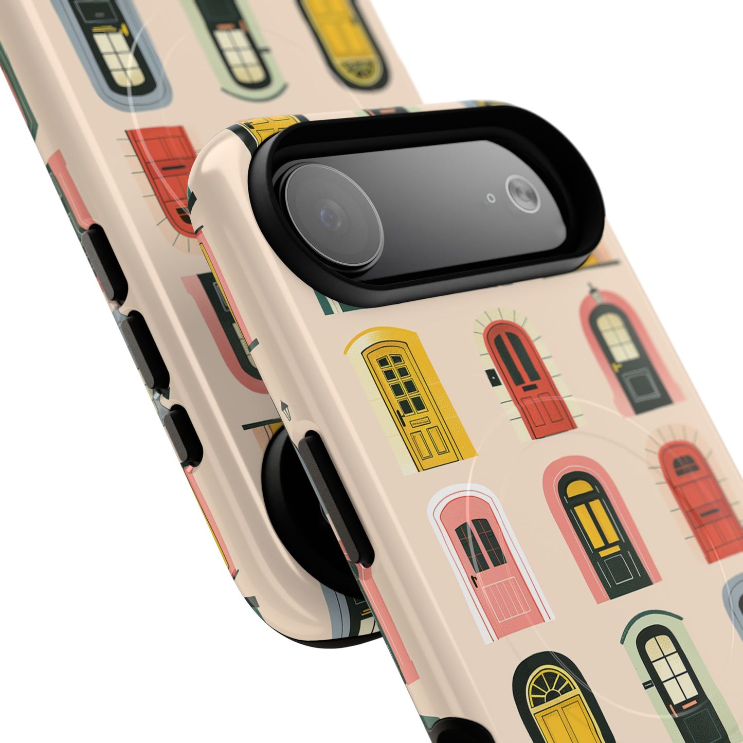 Knock Knock Tough Magnetic Phone Case