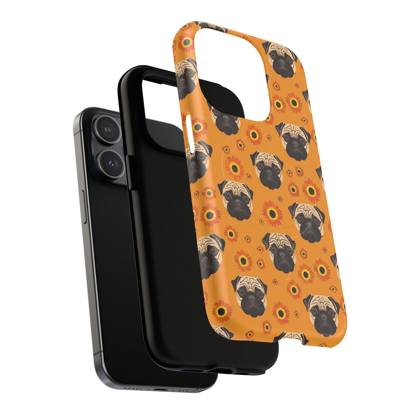 Pug Harvest Tough Magnetic Phone Case