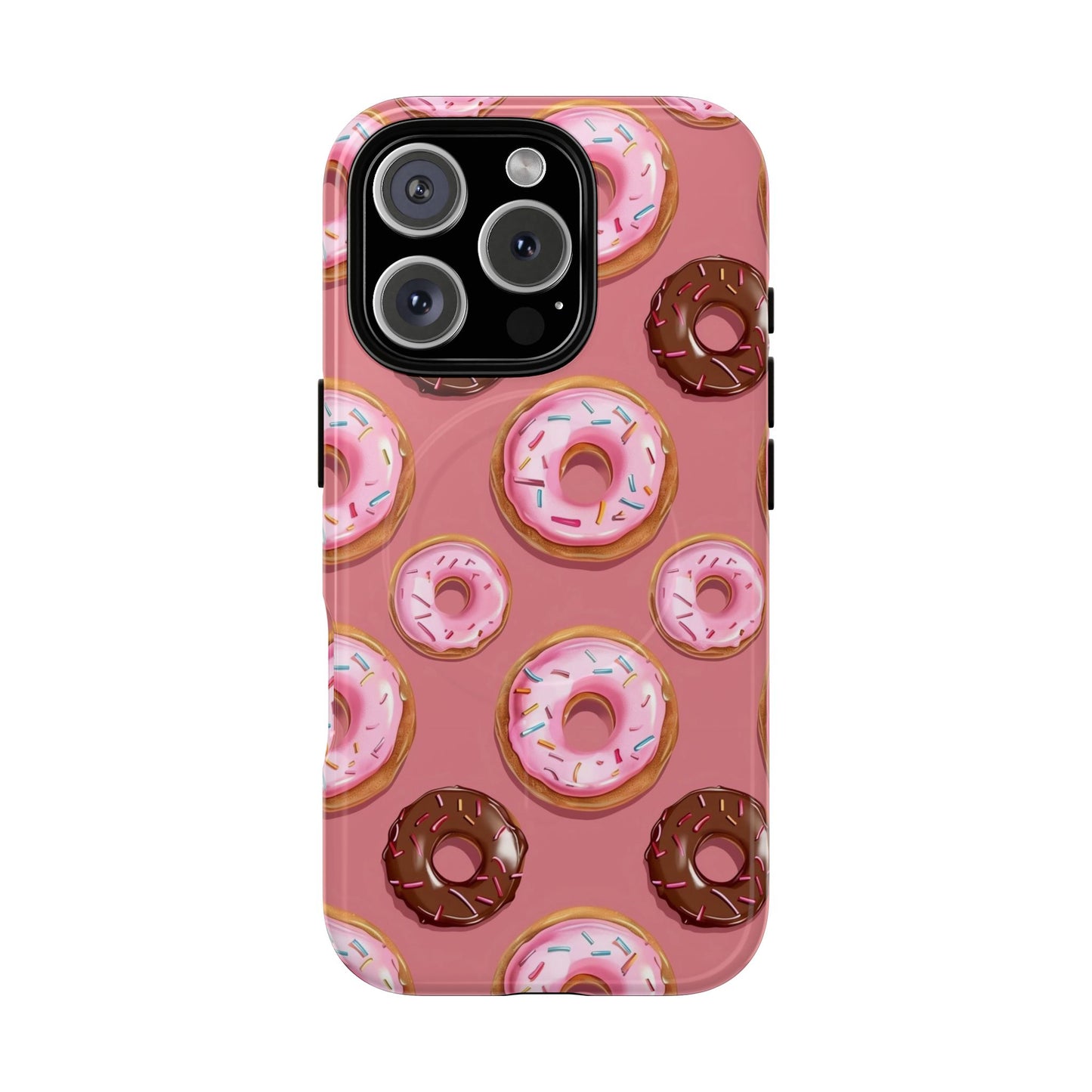 Donut Stack Tough Magnetic Phone Case