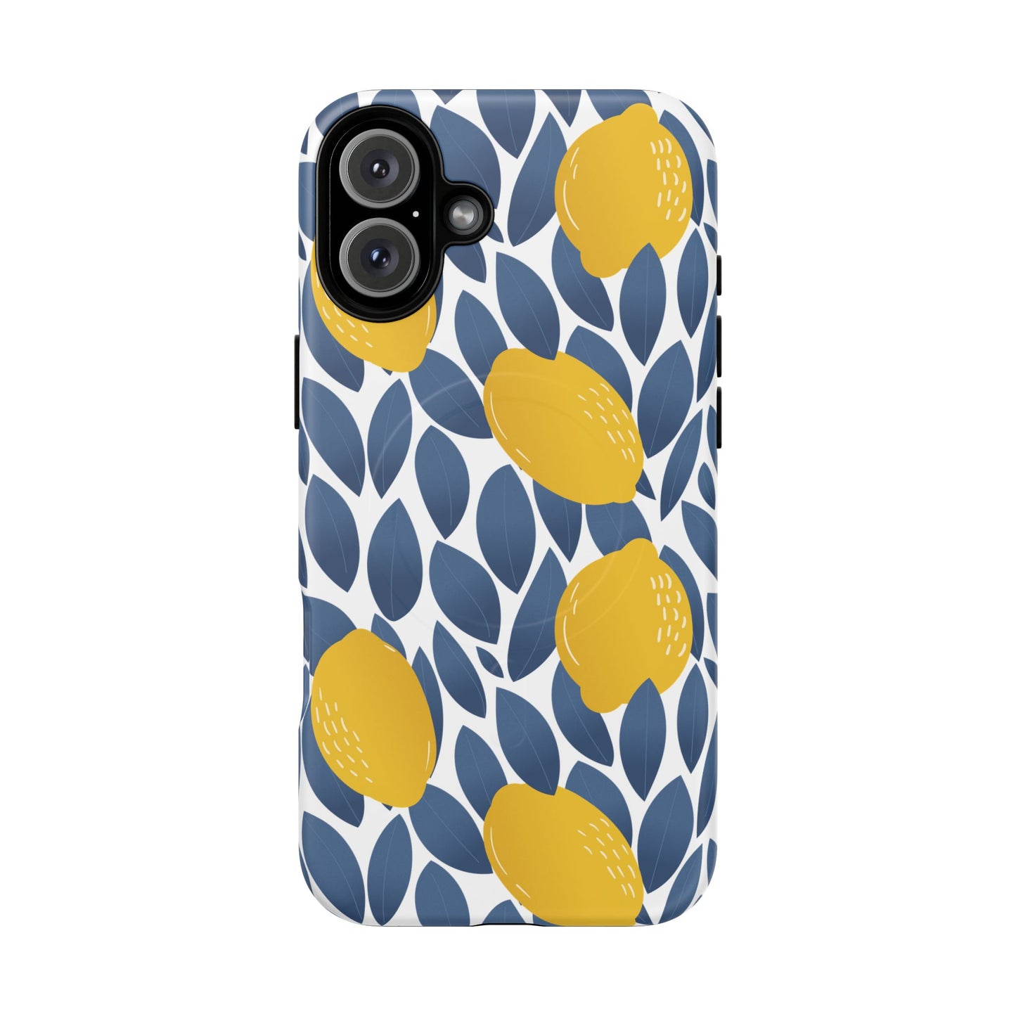 Lemon Blues Tough Magnetic Phone Case