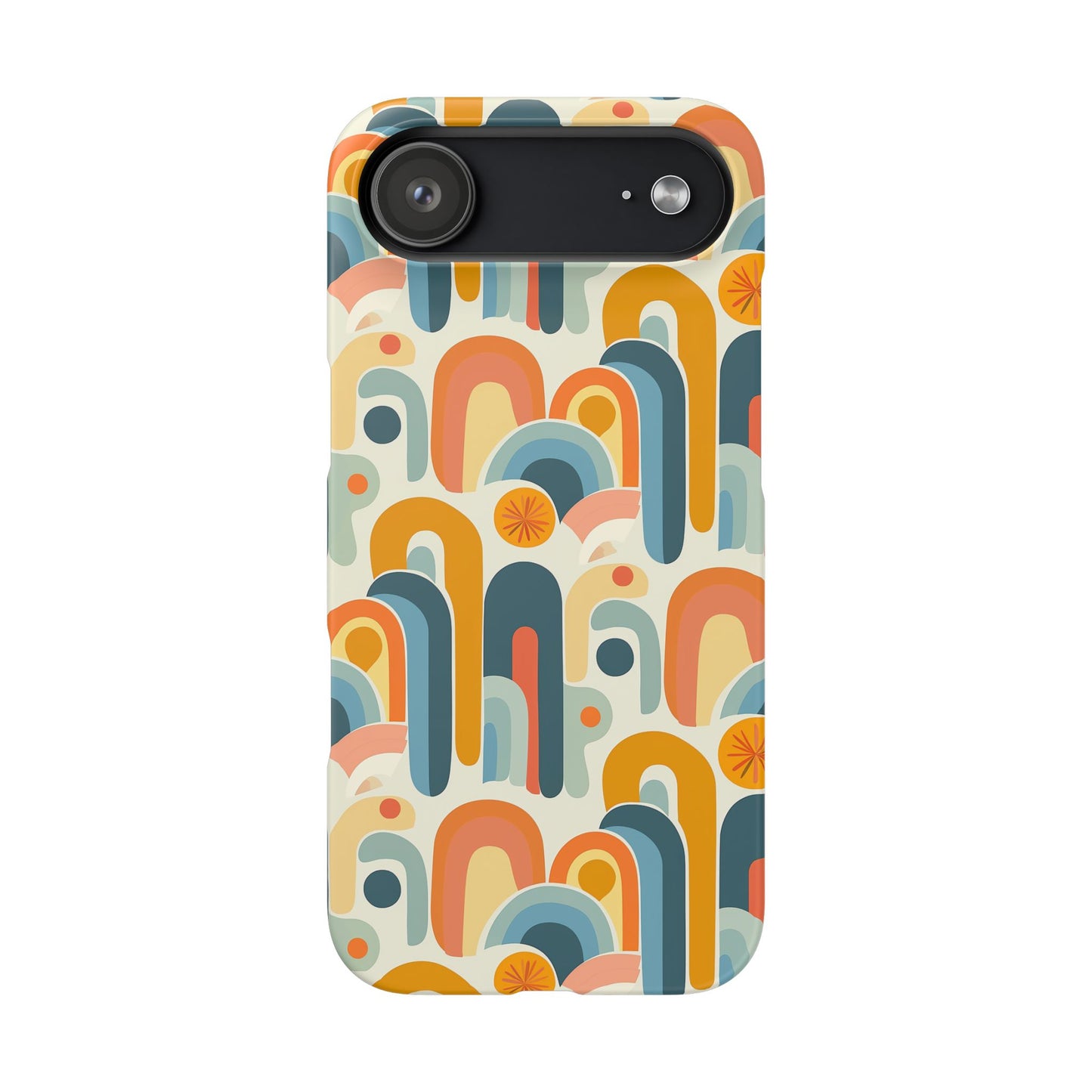 Coral Reverie Snap Case