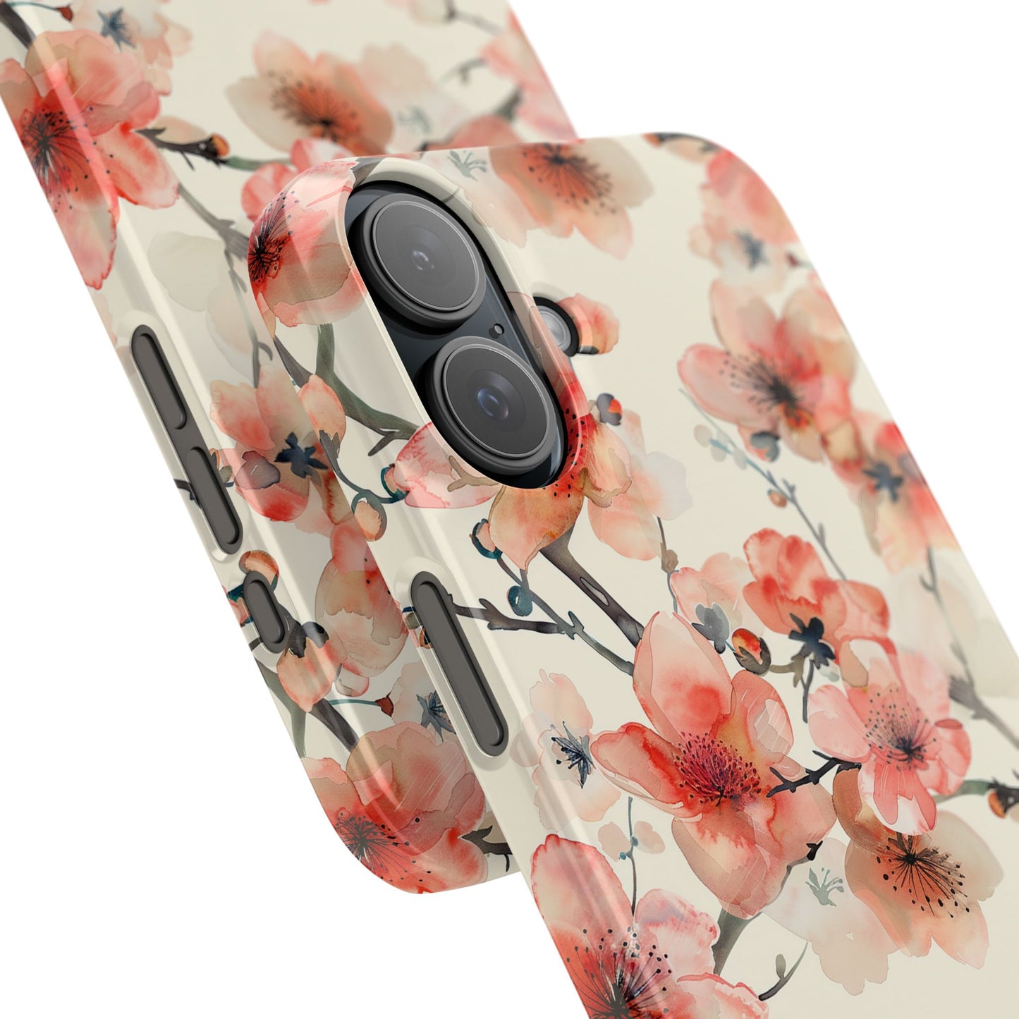 Cherry Veil Phone Snap Case