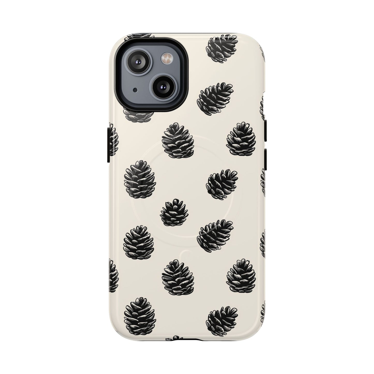 Pine Cone Tough Magnetic Phone Case