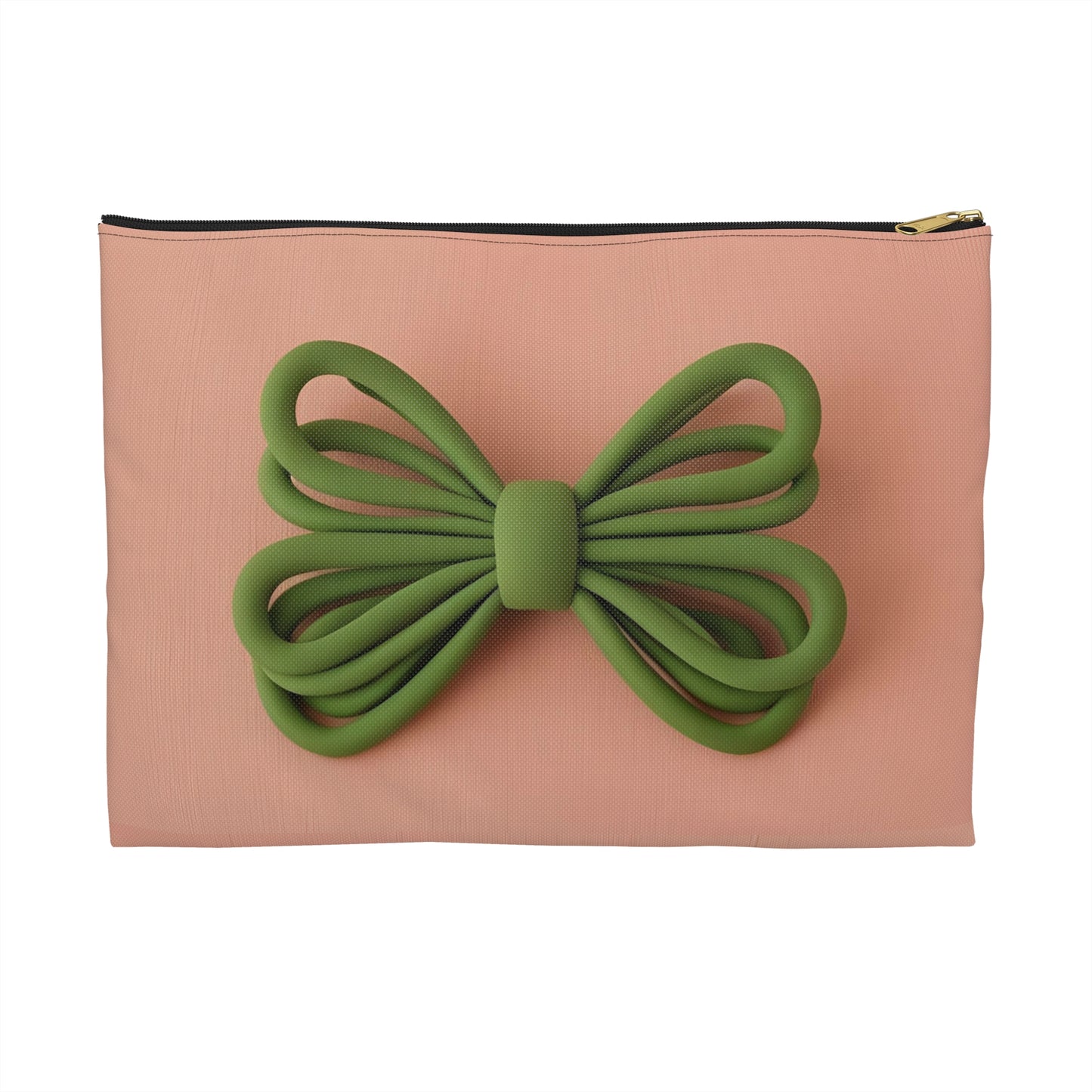 Wrapped Up Chic Bow Accessory Pouch