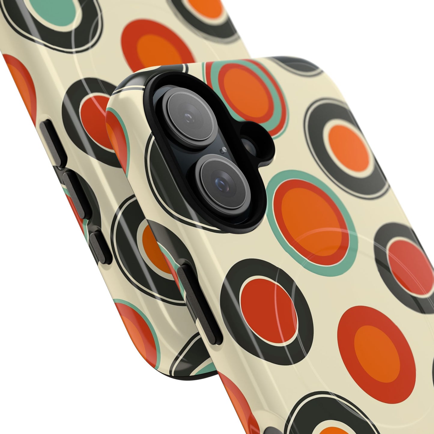 Retro Verse Tough Magnetic Case