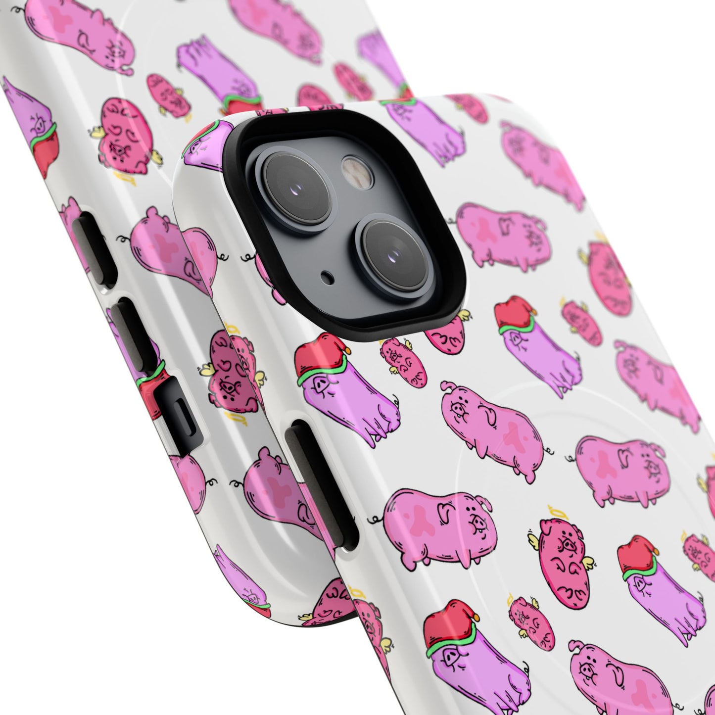 When Pigs Fly Tough Magnetic Phone Case