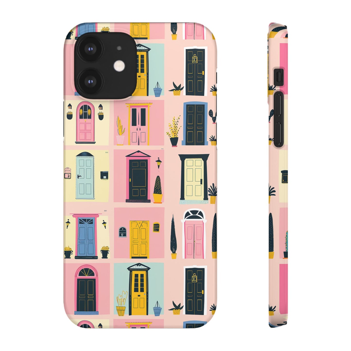 Rosy Entry Snap Case