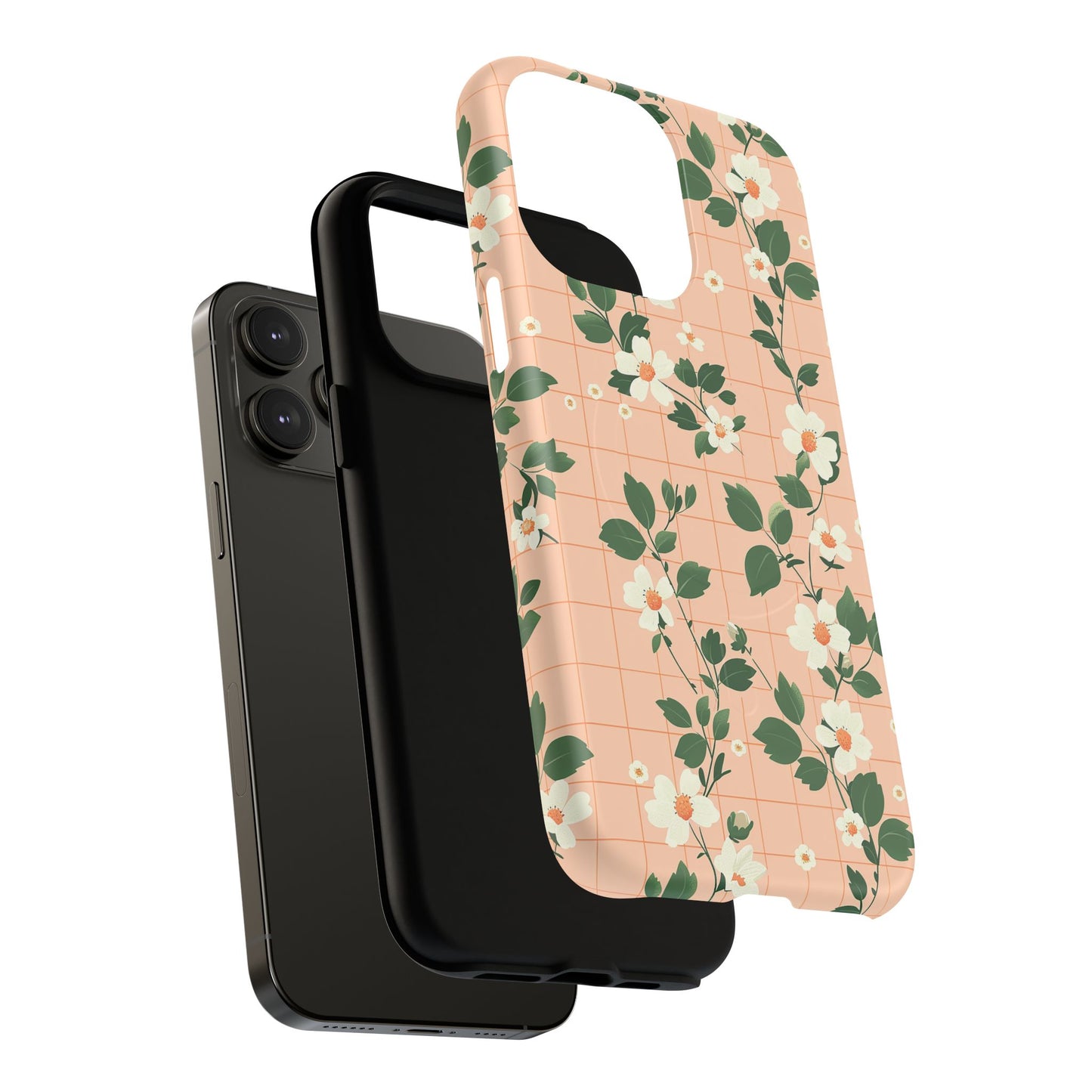 Petit Fleurs Tough Magnetic Case