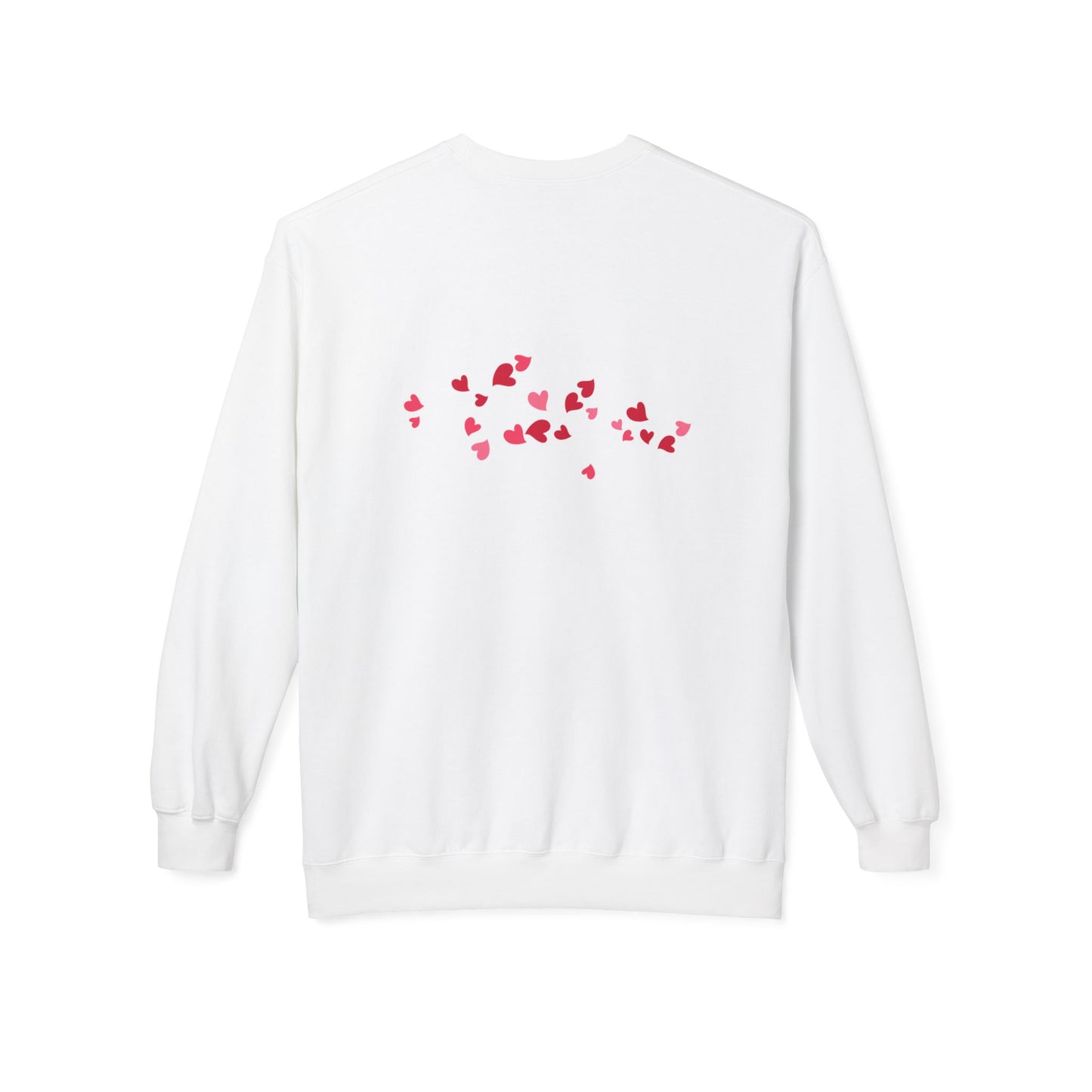 amour  + floating hearts Sweatshirt