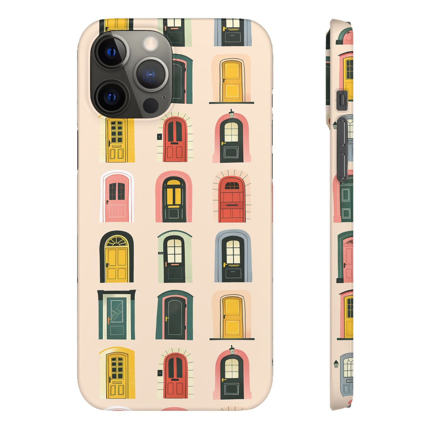 Knock Knock Snap Phone Case