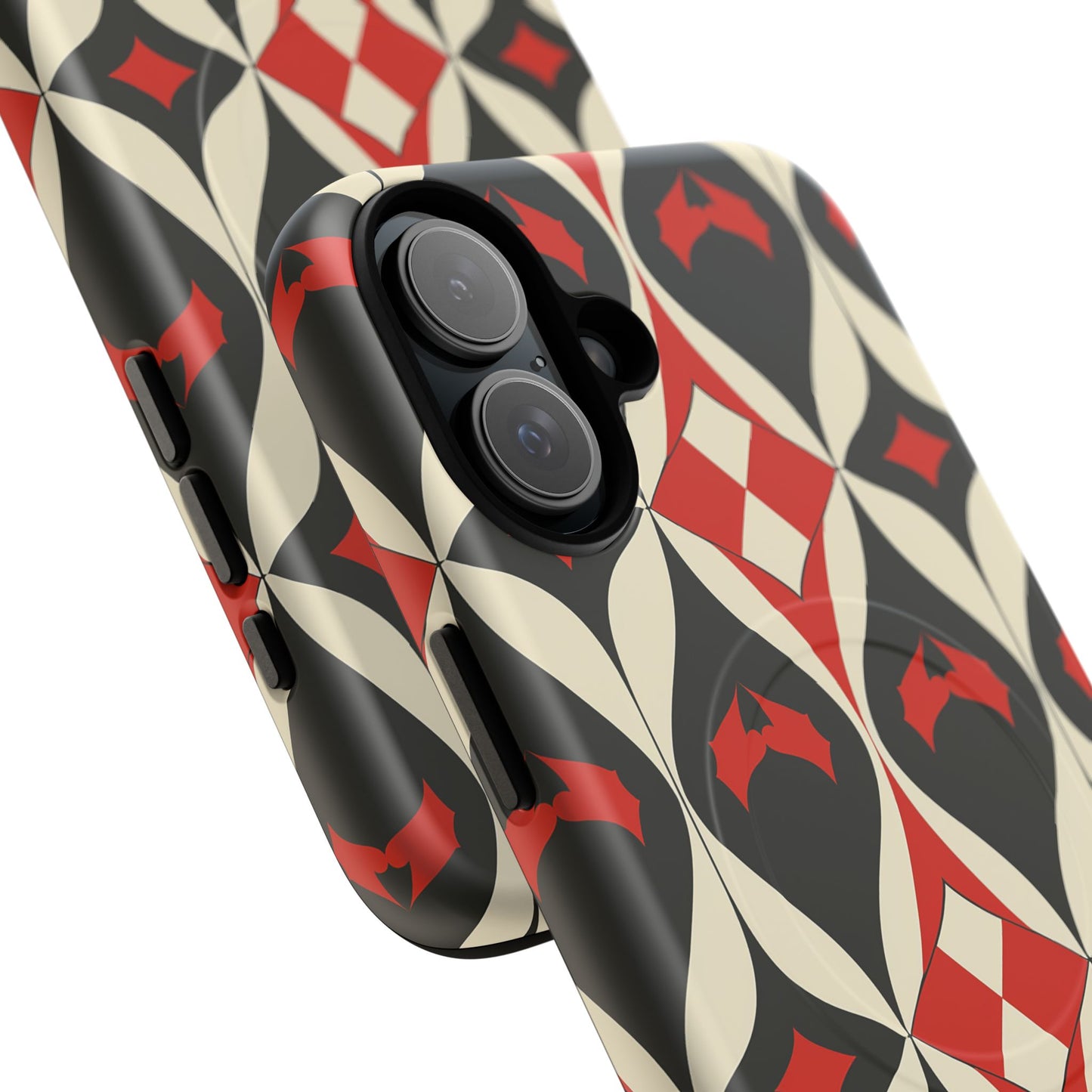 Suite Shuffle Tough Magnetic Phone Case