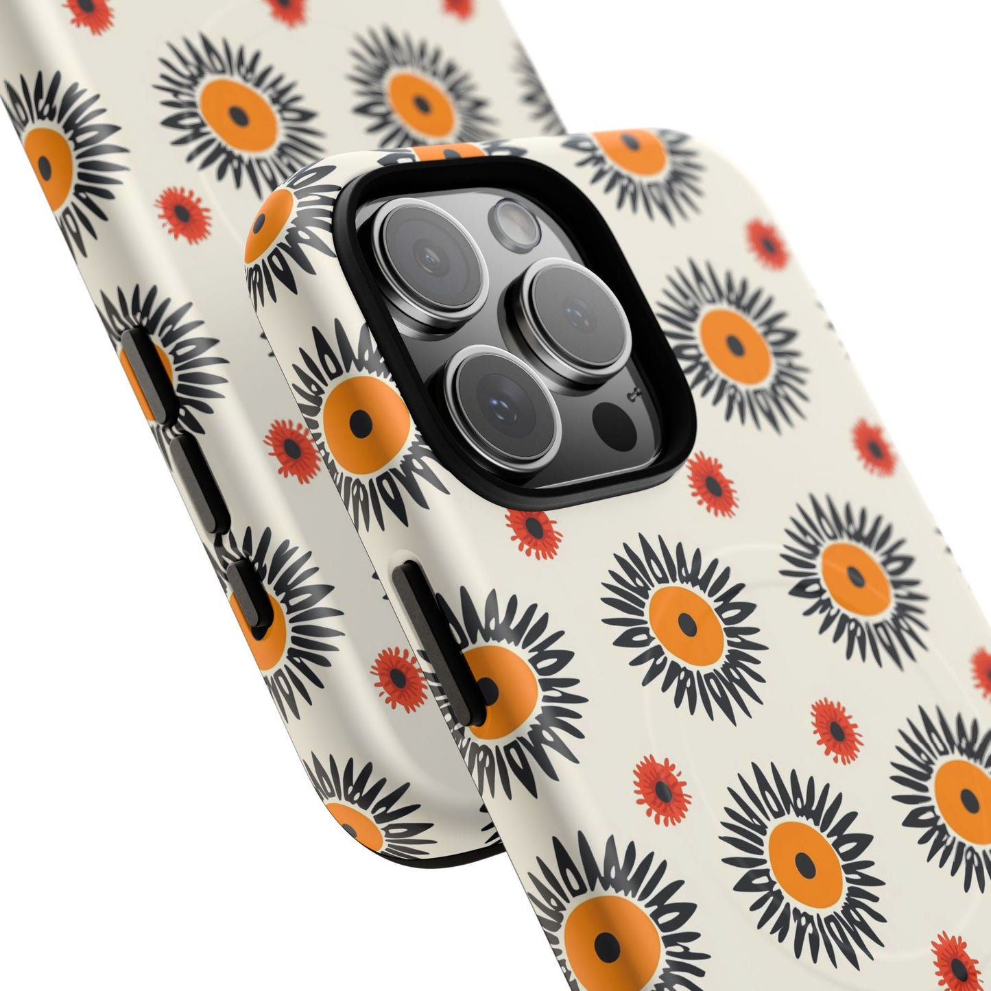Electric Starburst Tough Magnetic Phone Case